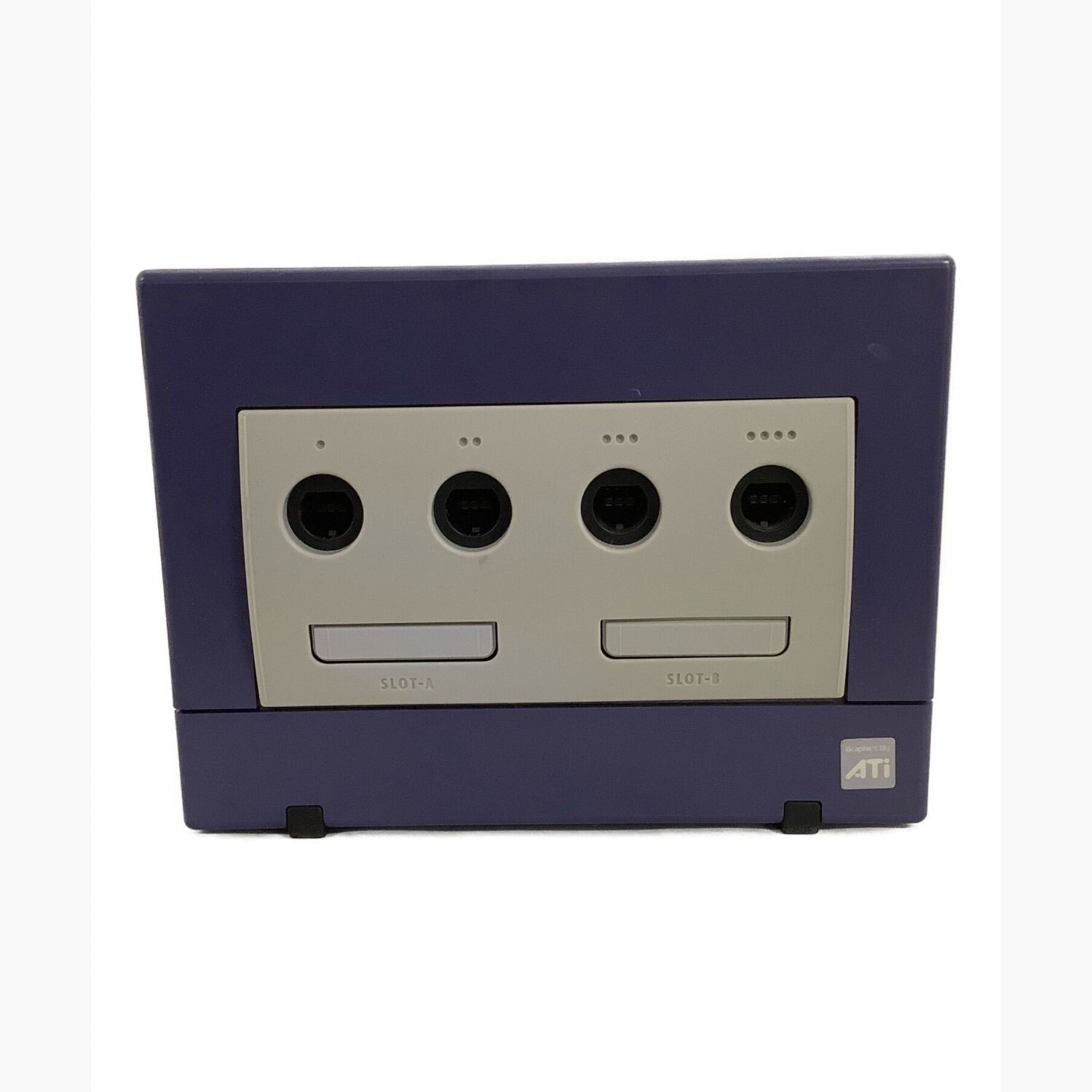 Nintendo GameCube Home Console – Indigo DOL-001 Confirmed Operation from japan