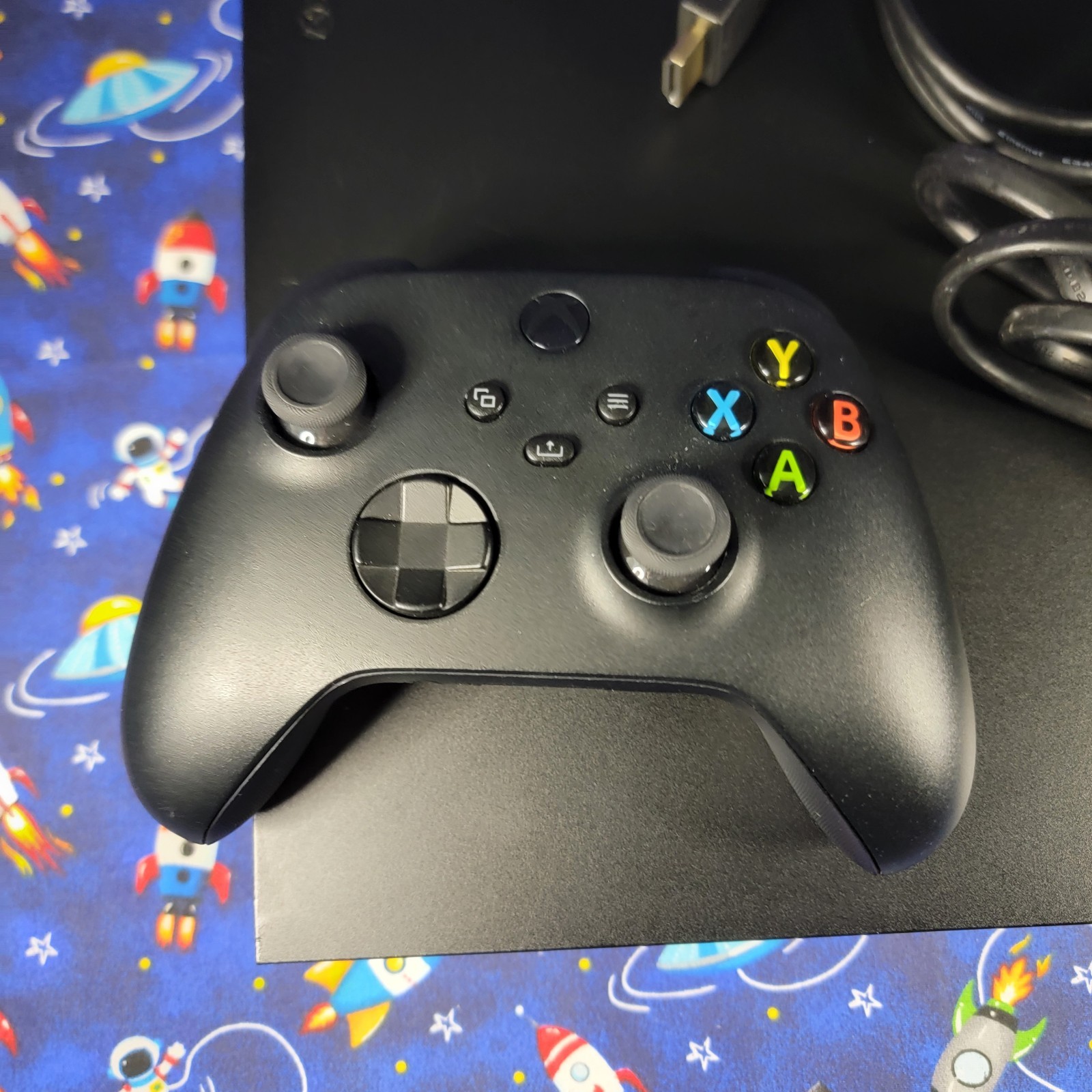 Microsoft Xbox One X Console Bundle 1TB (Model 1787) – Black – Tested/Works