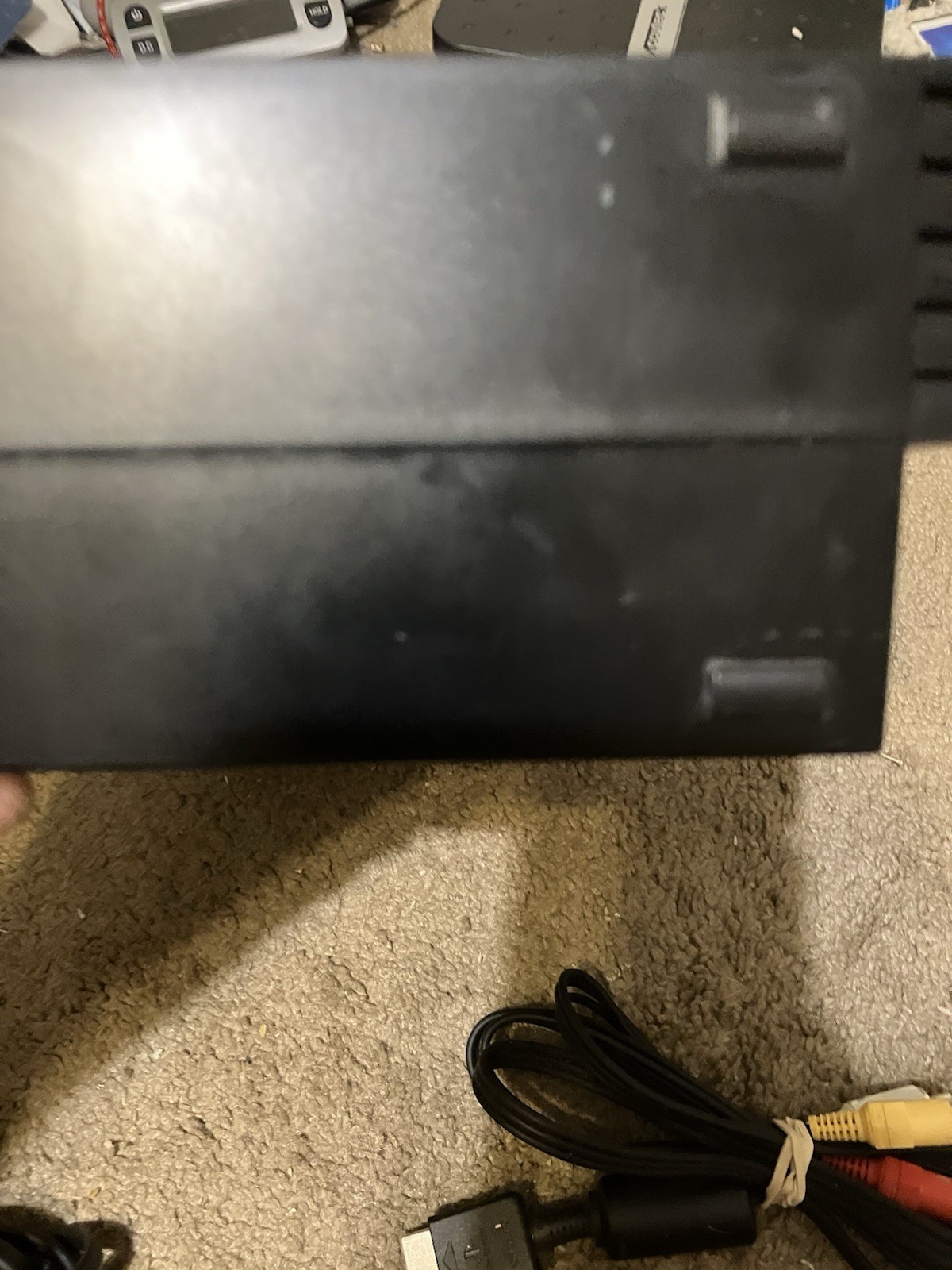 Authentic & Tested Black PlayStation 2 Fat Console With Controller, Works, Read