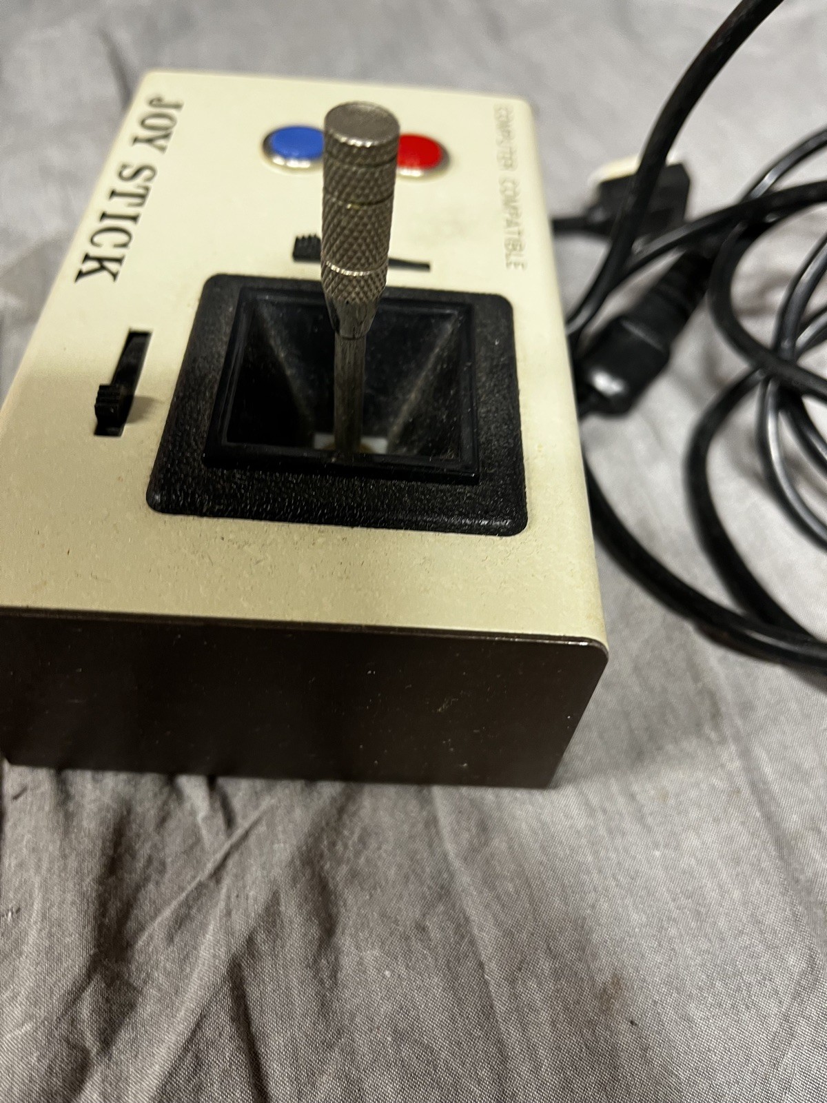 APPLE II Vintage JOYSTICK COMPUTER COMPATIBLE APPLE II PLUS, IIE, IIC, 2E, 2C
