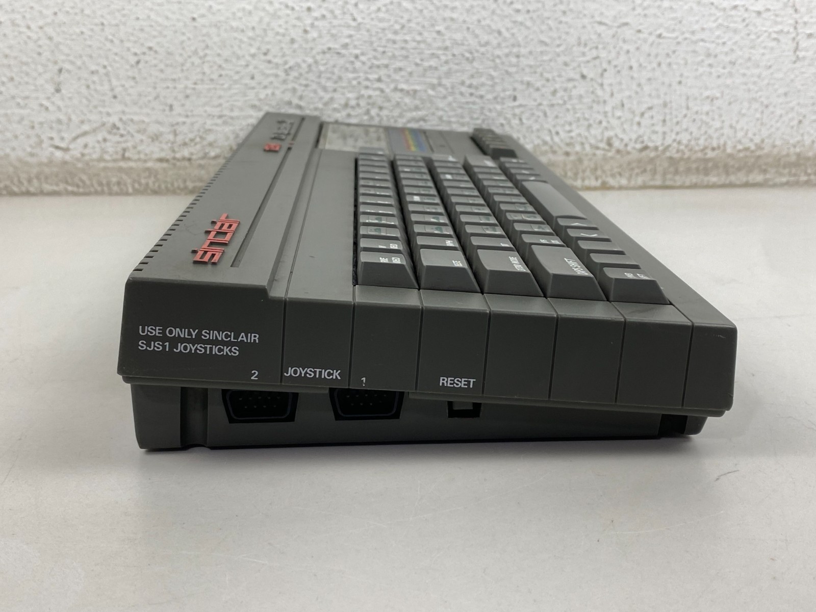 SINCLAIR ZX SPECTRUM +2 128K COMPUTER GAME VINTAGE Arabic & English