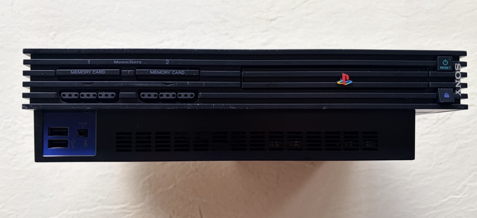 PlayStation 2 Bundle with Games, Controller, Power Cable, and Memory Card/TESTED