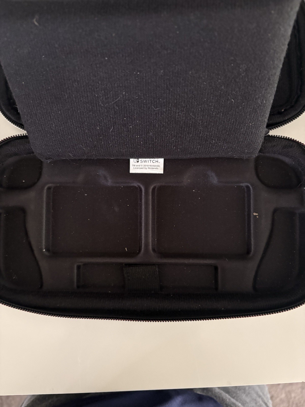Nintendo Switch And Six Joy Cons,one Dock Station And Nintendo Carrying Case