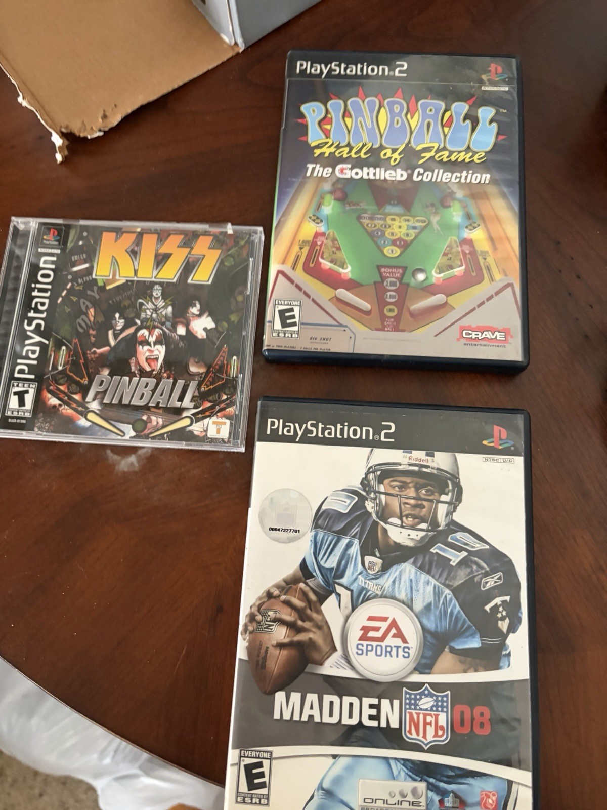 PlayStation 2 2 Controllers 3 Games