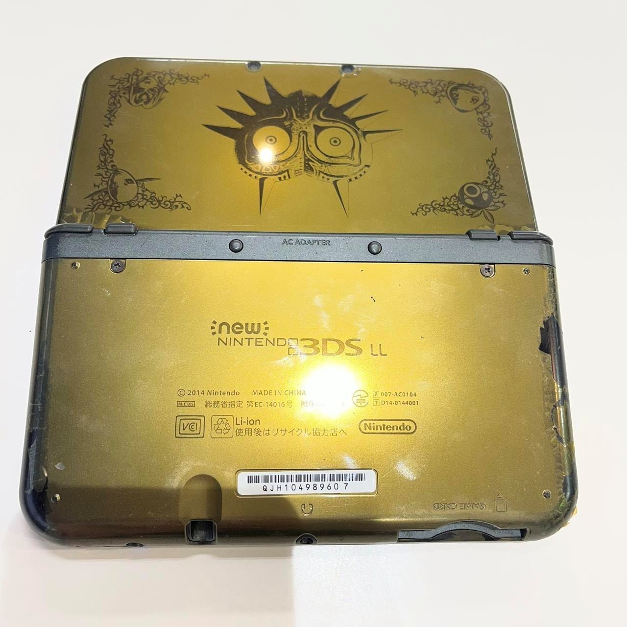 New Nintendo 3DS XL LL Majora’s Mask Limited Edition RED-001 A2056
