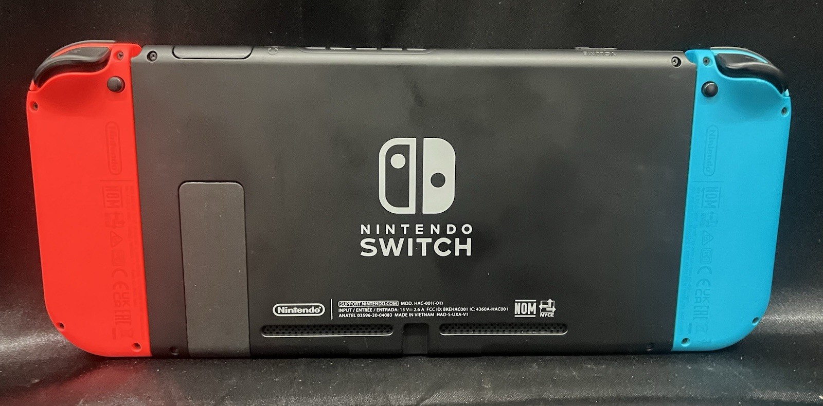 Nintendo Switch 32GB Handheld Console – Neon Red/Neon Blue Hac-001