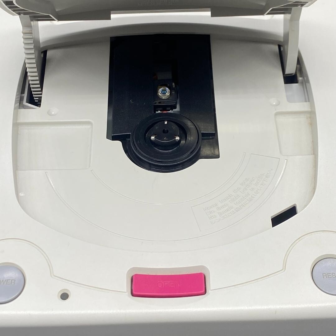 Sega Saturn Console White HST-3220 confirmed working Japanese Version Tested