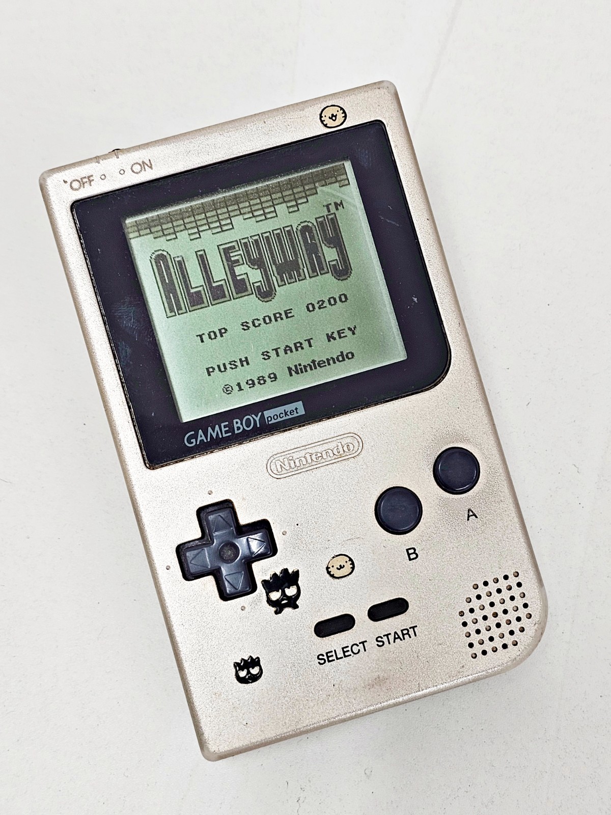 Nintendo Game Boy Pocket Gold 178 Japan