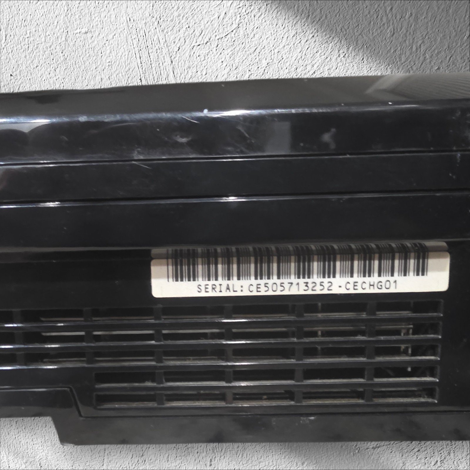 Sony PS3 Fat Console CECHG01 – Tested & Fully Functional 40GB (Upgradeable)