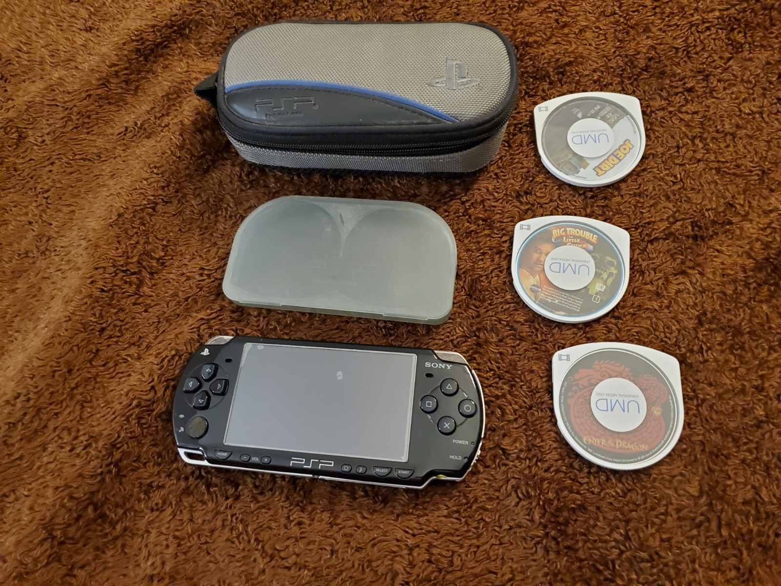 Sony PSP Go PSP-1001 PlayStation Portable – Black