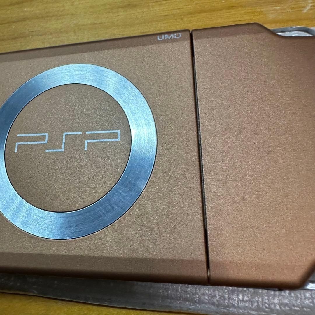 PSP2000 Matte Bronze Console, Brand New, Unused, Item Number 6015 From Japan