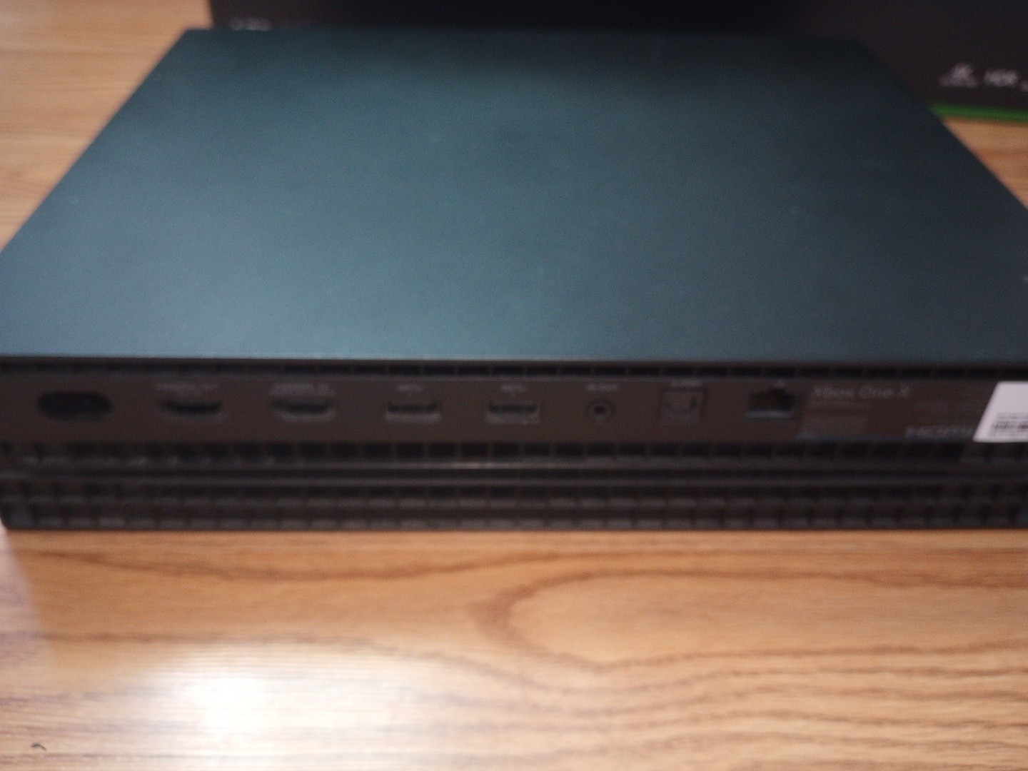 Microsoft Xbox One X – 1TB – Home Console – Black