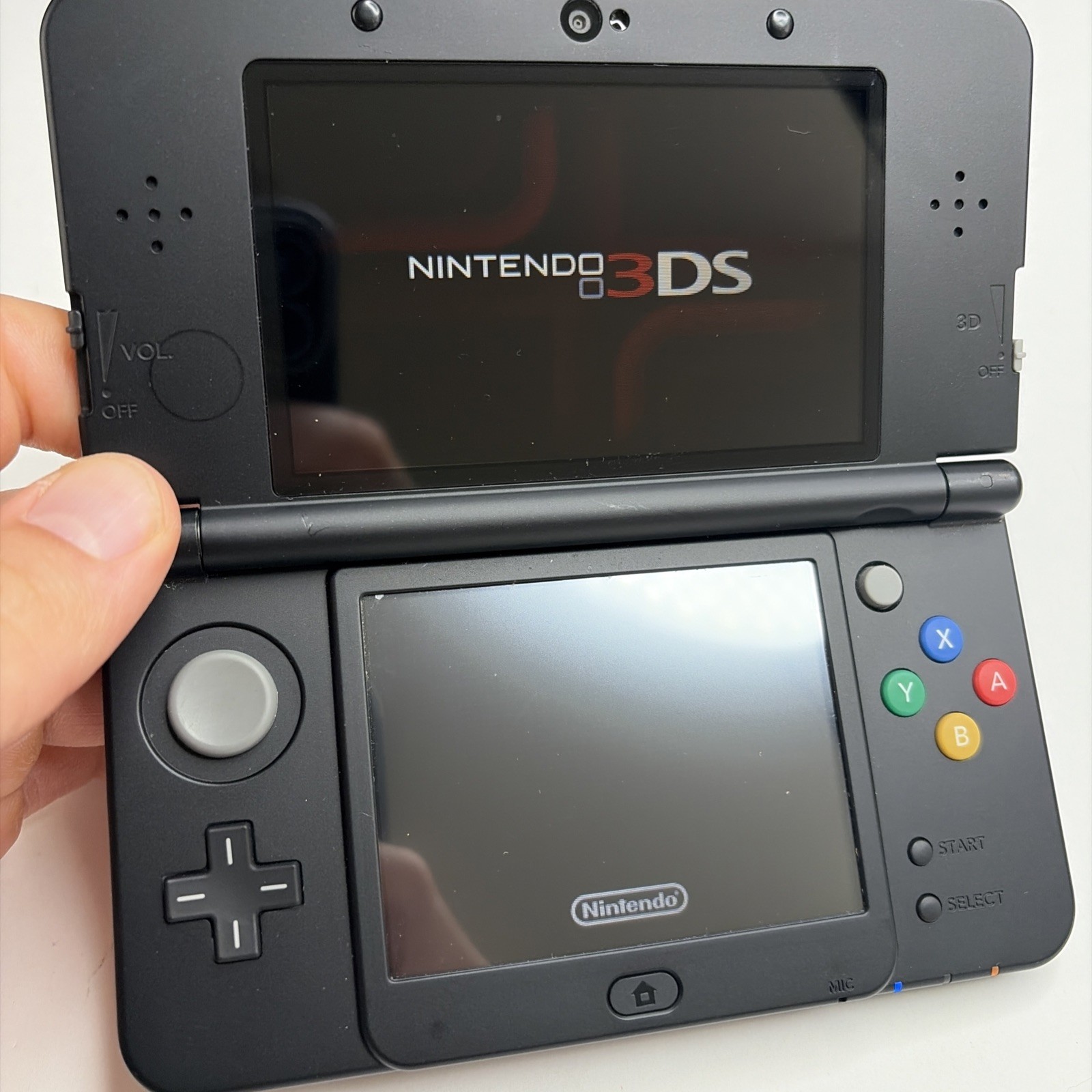 Nice! New Nintendo 3DS Mario Edition Black Friday Edition US Model W Charger