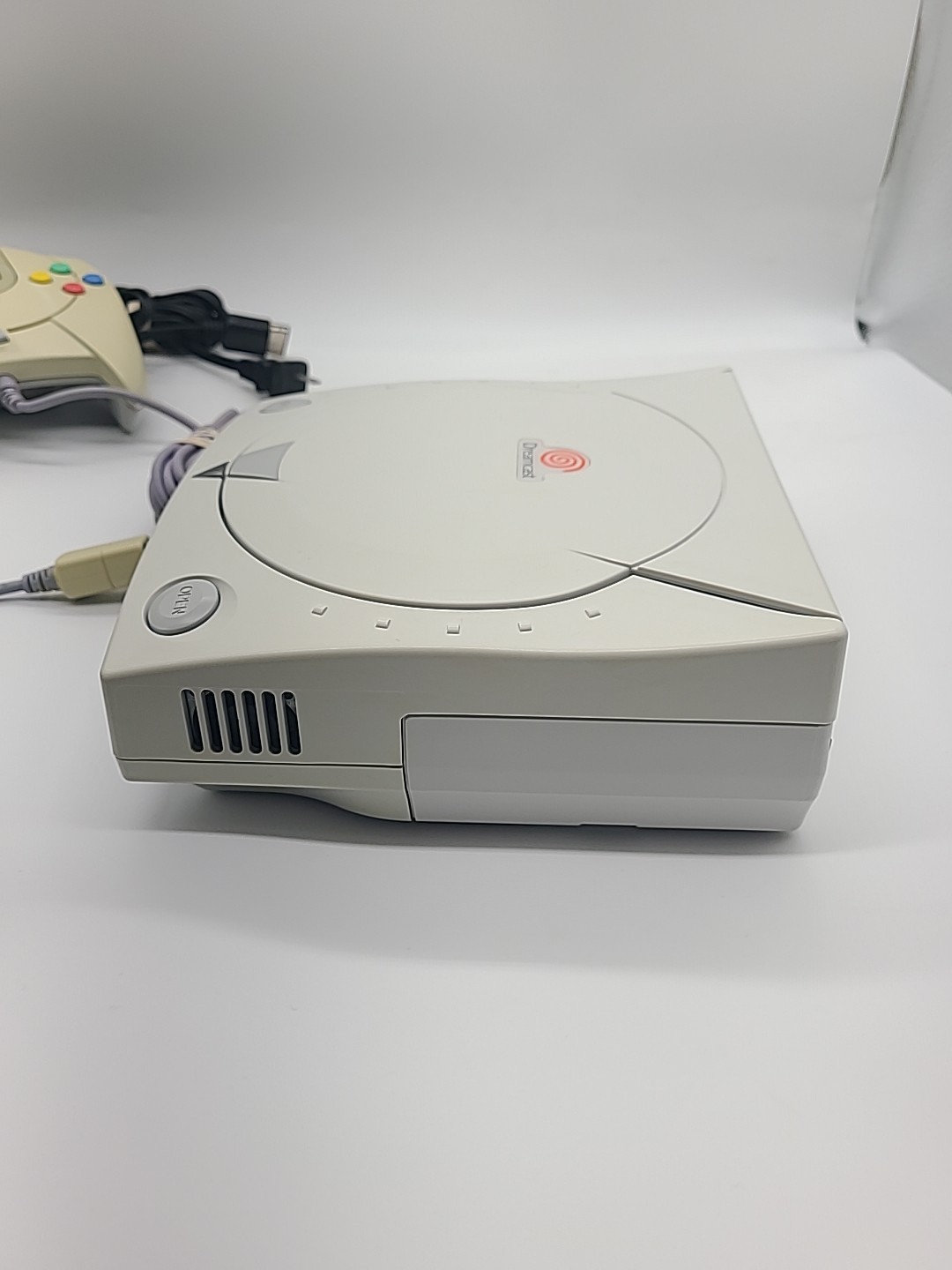 SEGA Dreamcast Rev 0 Launch Edition Console RaRe With *New Clock Battery*
