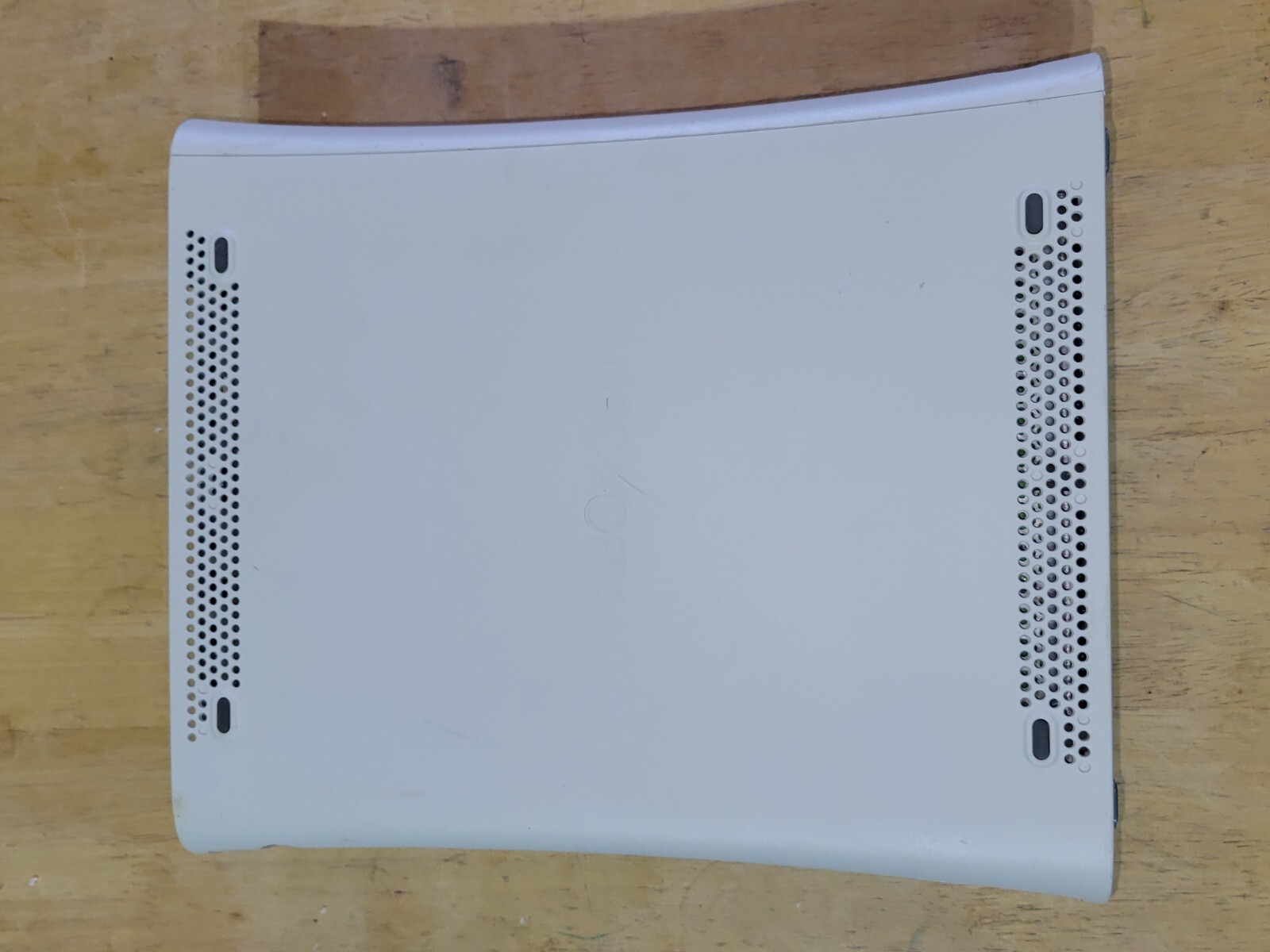 Microsoft Xbox 360 White Console Only UNTESTED AS- IS (MFR DATE 2007-09-19) (x1)