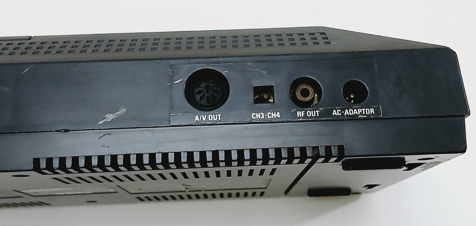 SEGA Master system Power Base Model 3010 – For Parts Only – Not working