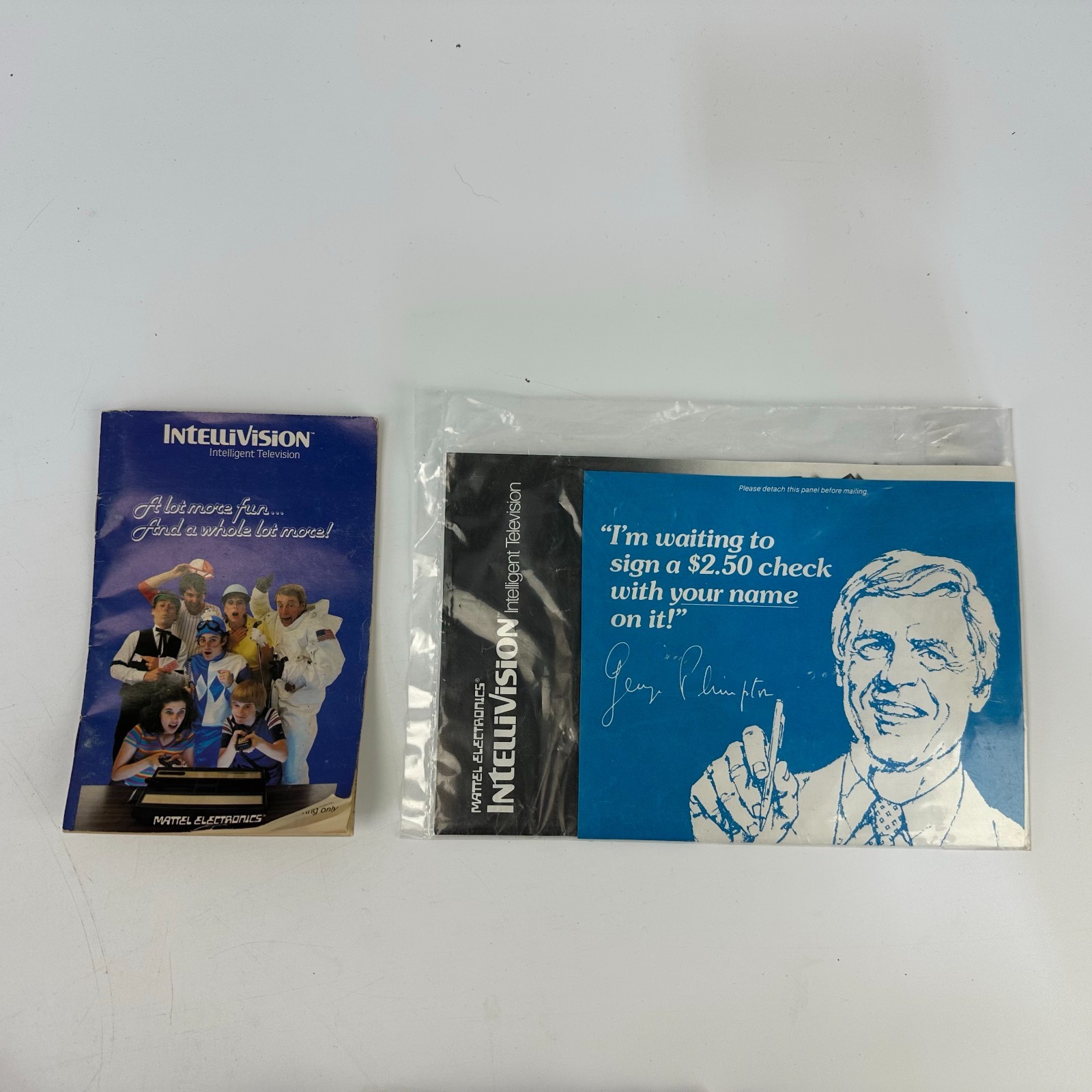 Mattel Electronics Intellivision Master Component Tested Working CIB