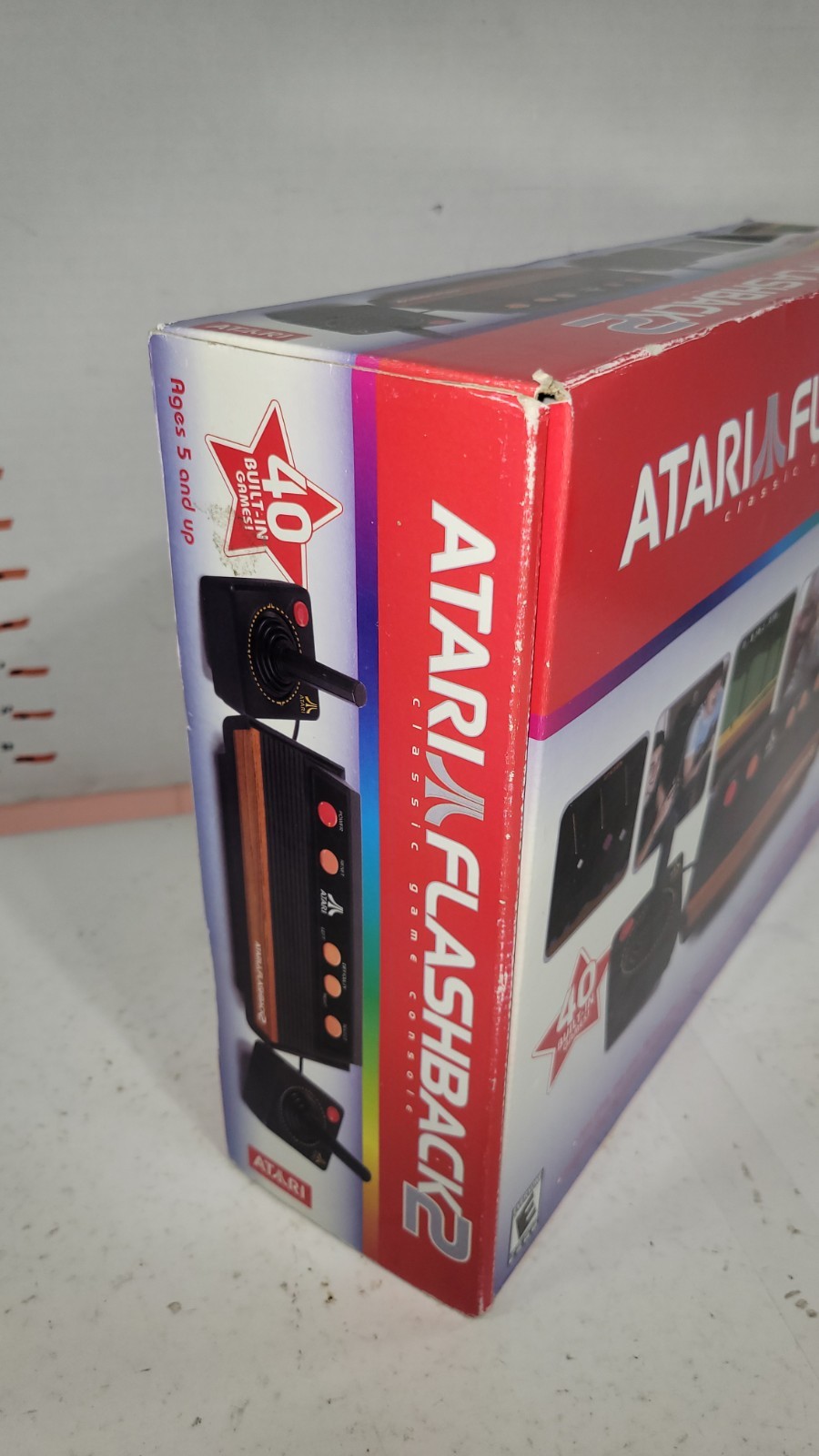 Atari Flashback 2 Classic Game Console/ Used