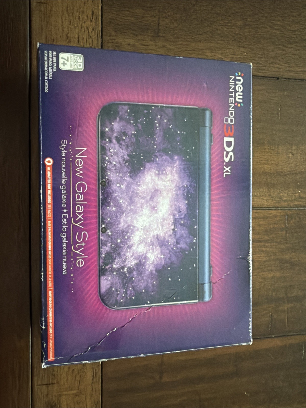 New Nintendo 3DS XL Galaxy Edition Handheld System – 💥