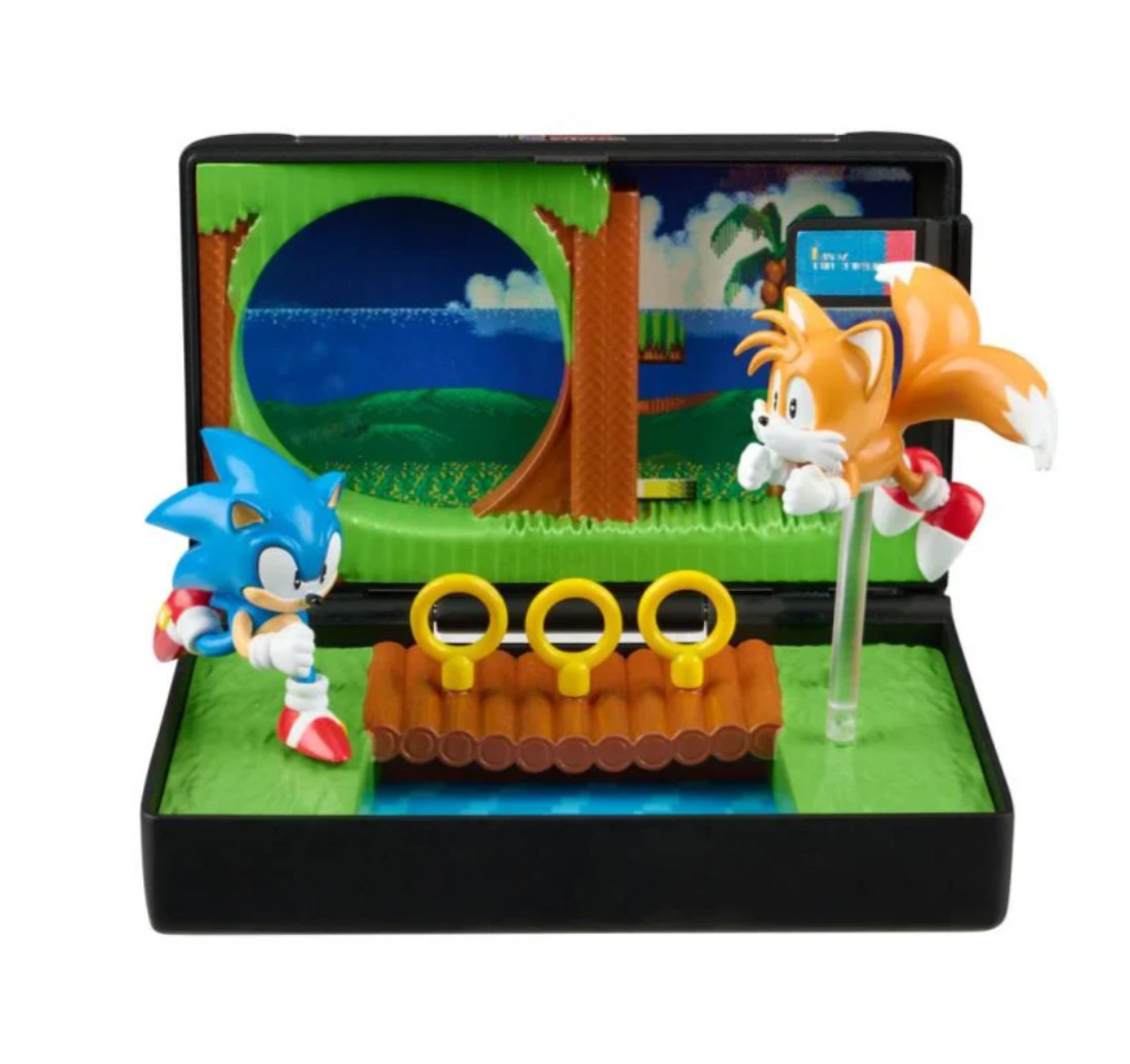 🔥 COMPLETE Sega Genesis Sonic Supervillain 5-Piece Set By Console Heroes 🔥