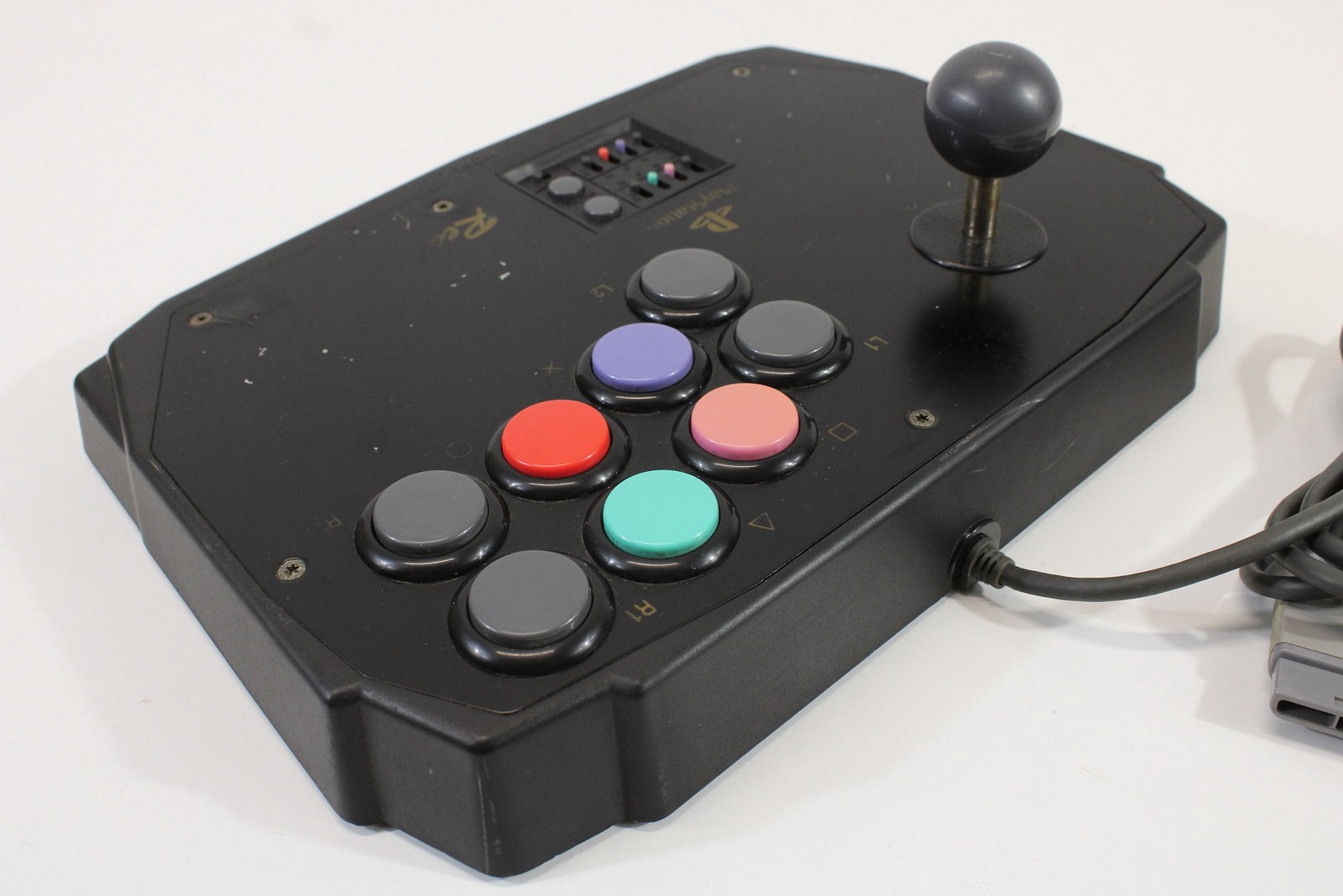 HORI Real Arcade PS Joystick Controller HPS-10 PlayStation PS2 PS1 Japan 2PC496