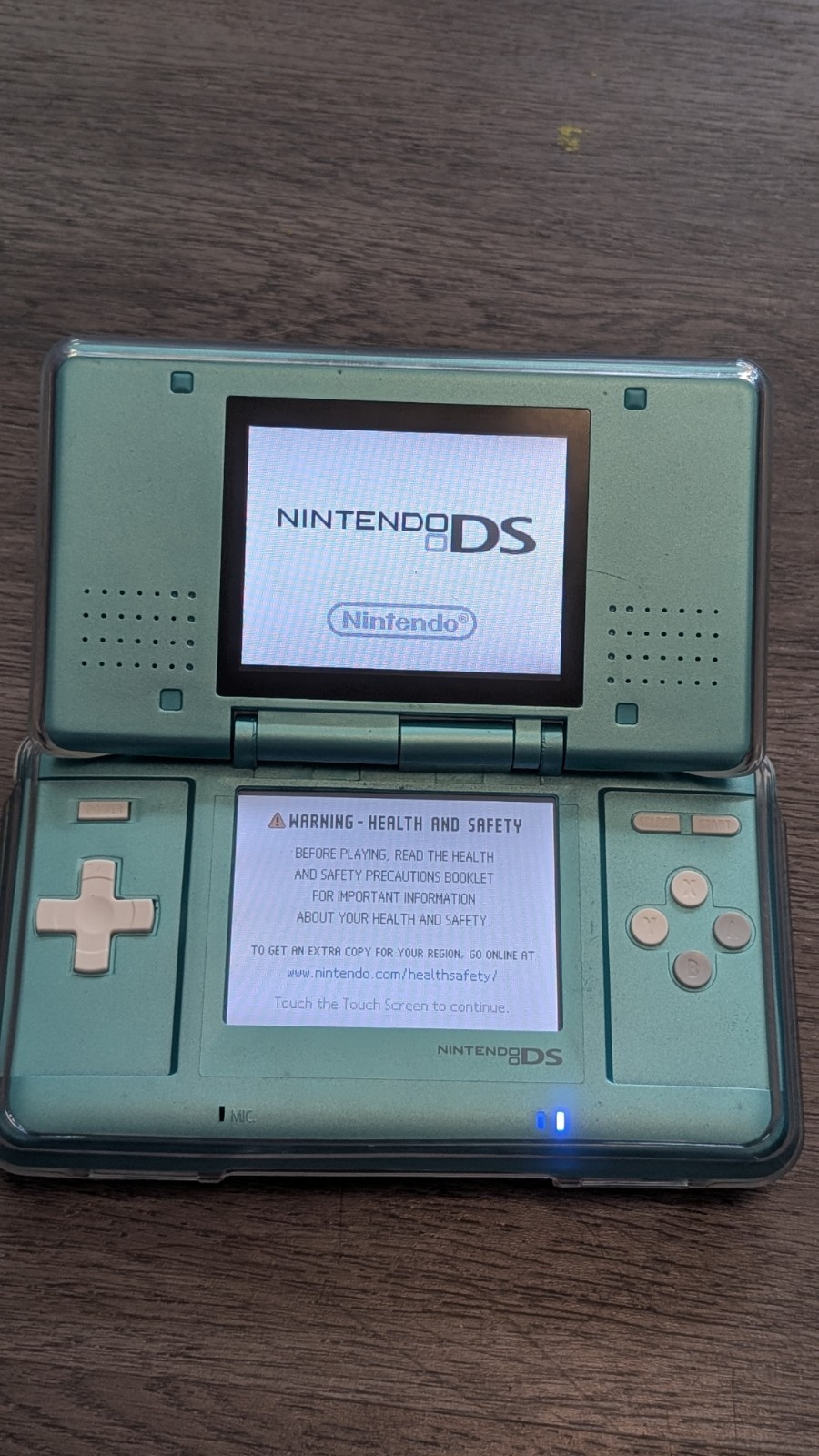Custom Original Nintendo DS Type C Charging