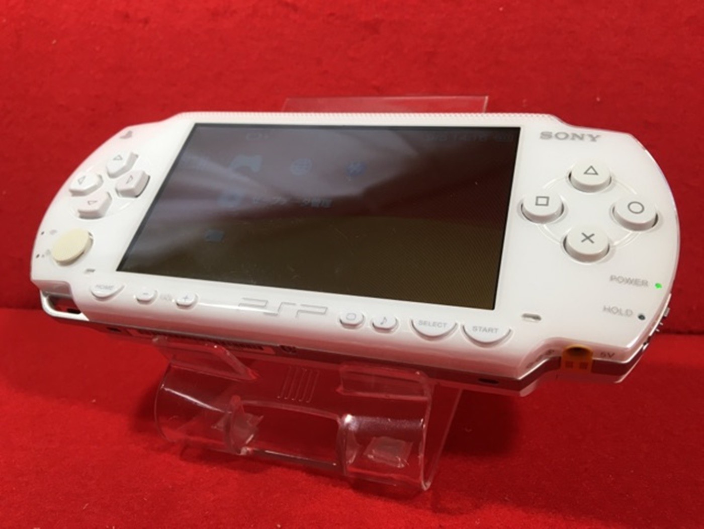 Used PSP PlayStation Portable Ceramic White PSP-1000 console Japan F/S