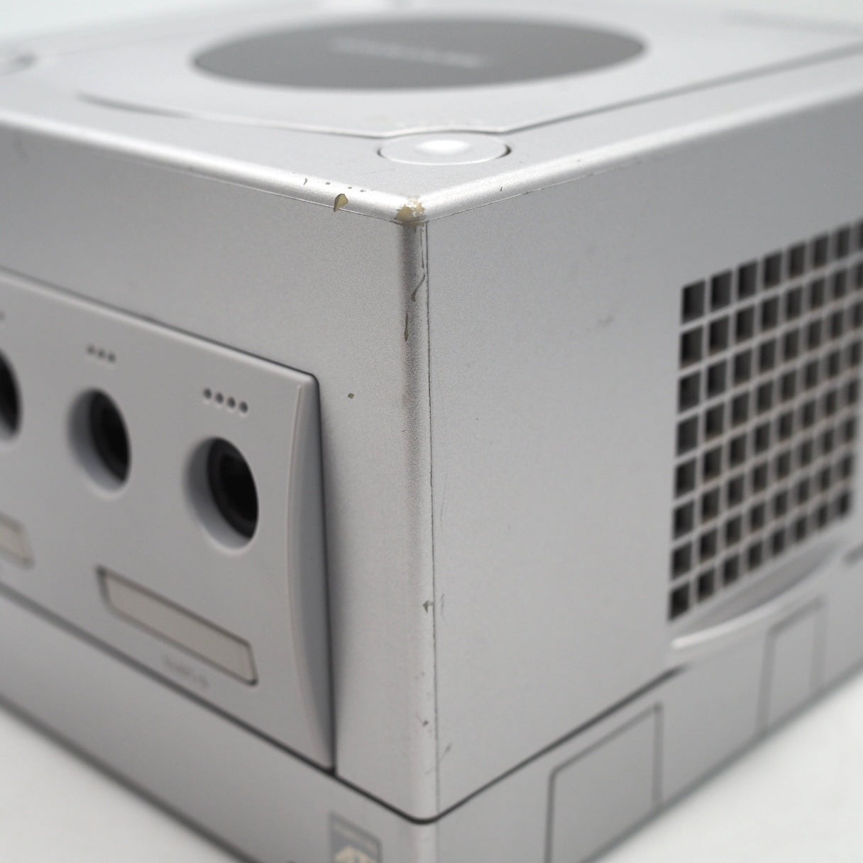 Nintendo GameCube Console System DOL-101 Silver Boxed NTSC-J NTSC-U/C Tested GC