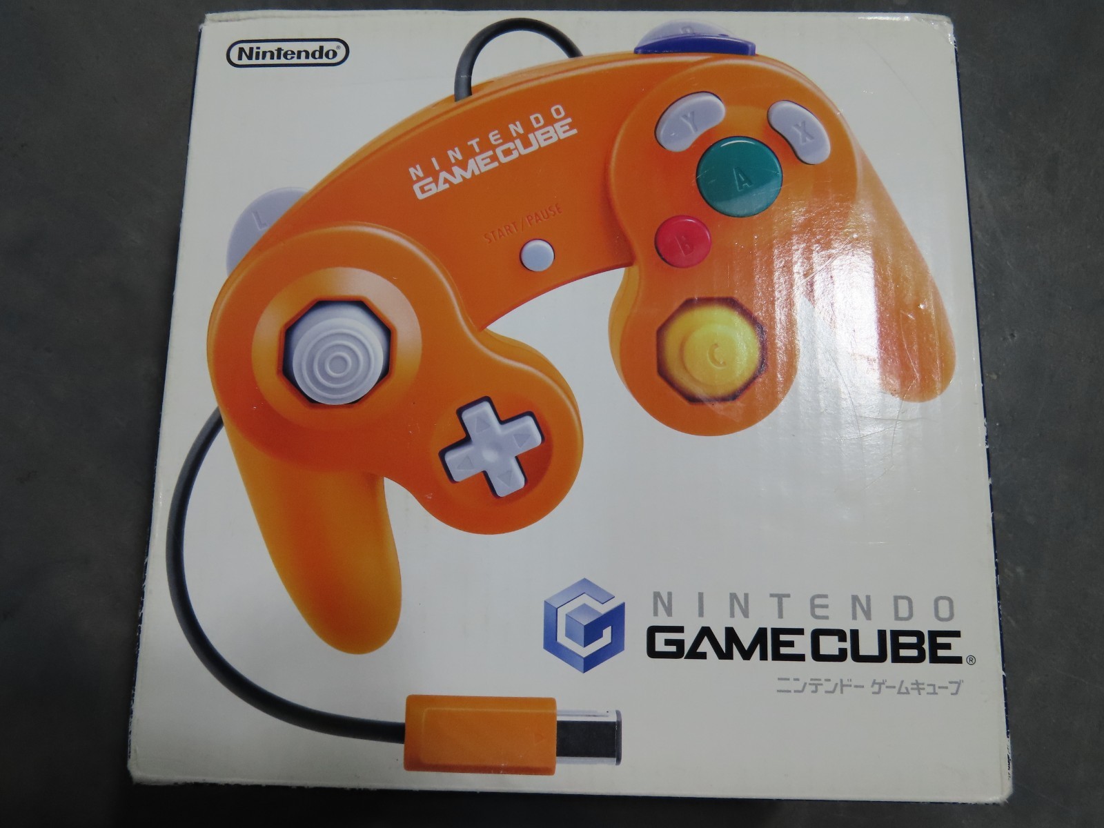 Nintendo GameCube Console CIB Orange Spice RECAPPED, NEAR MINT SHELL, USA REGION