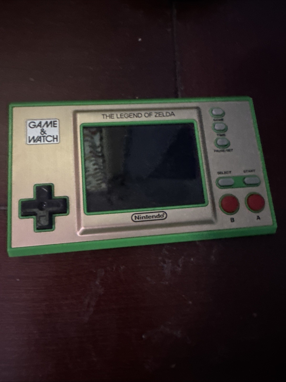 Nintendo Game & Watch The Legend of Zelda Handheld Console