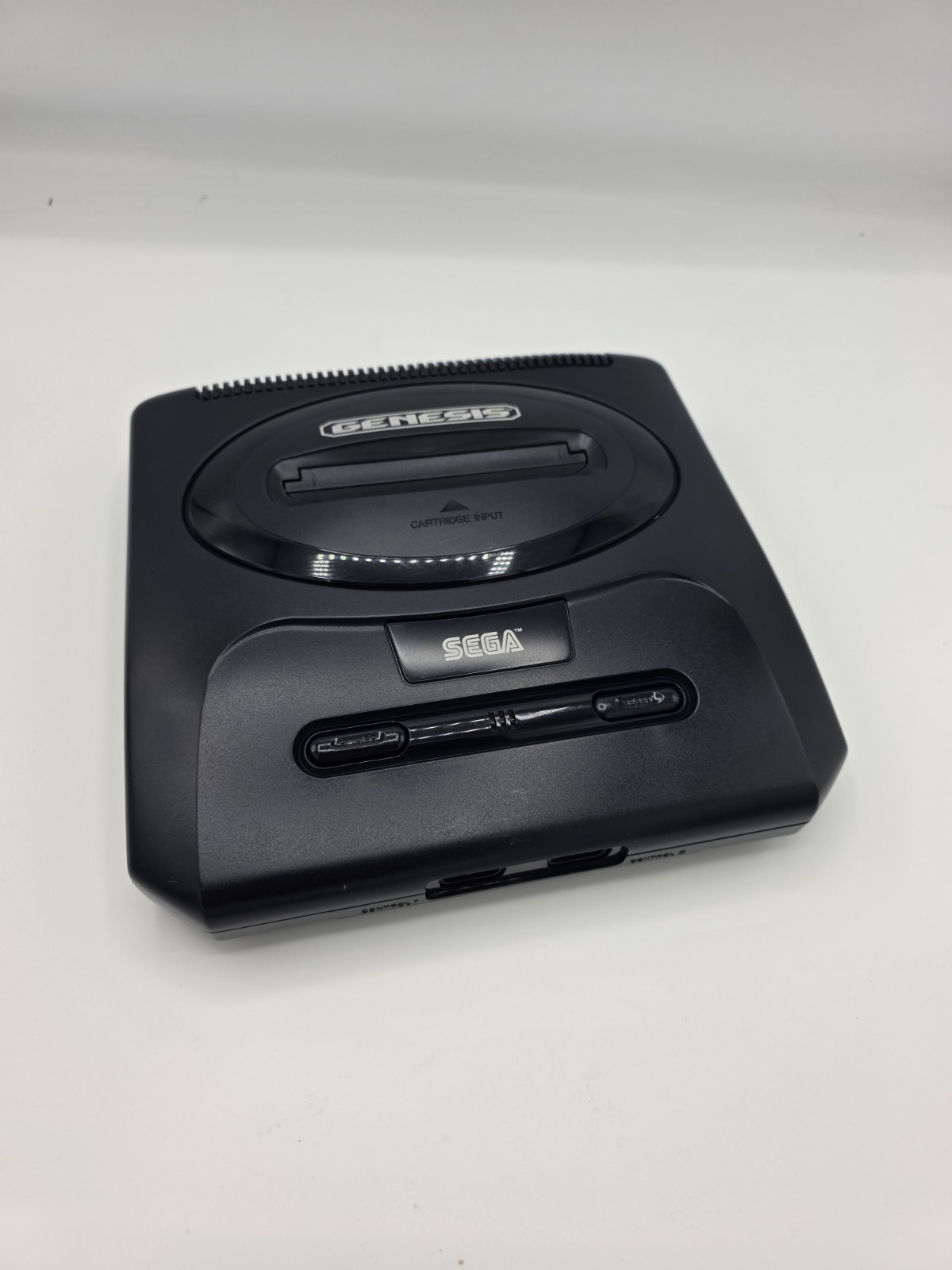 Sega Genesis Model 2 3bp Triple Bypass Mod Full Recap Blue LED Console Only VA3