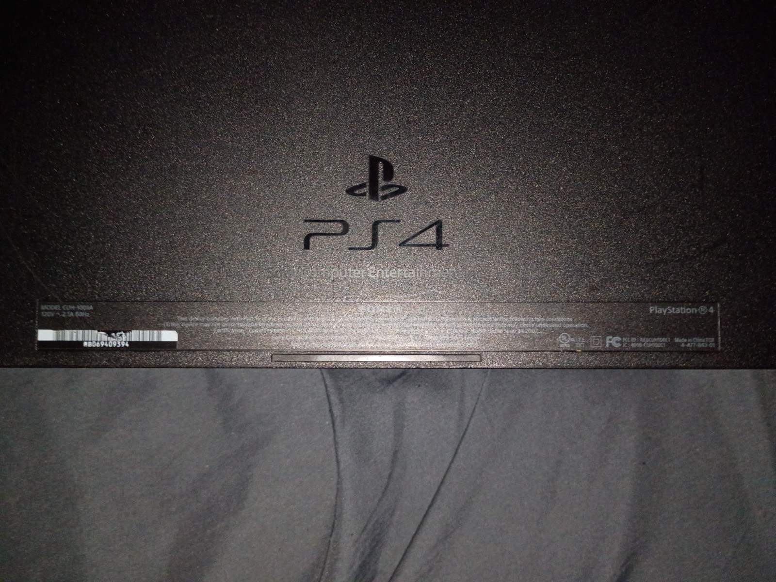 Sony PlayStation 4 first original modal Gaming Console 500GB, Black, CHU – 1001A