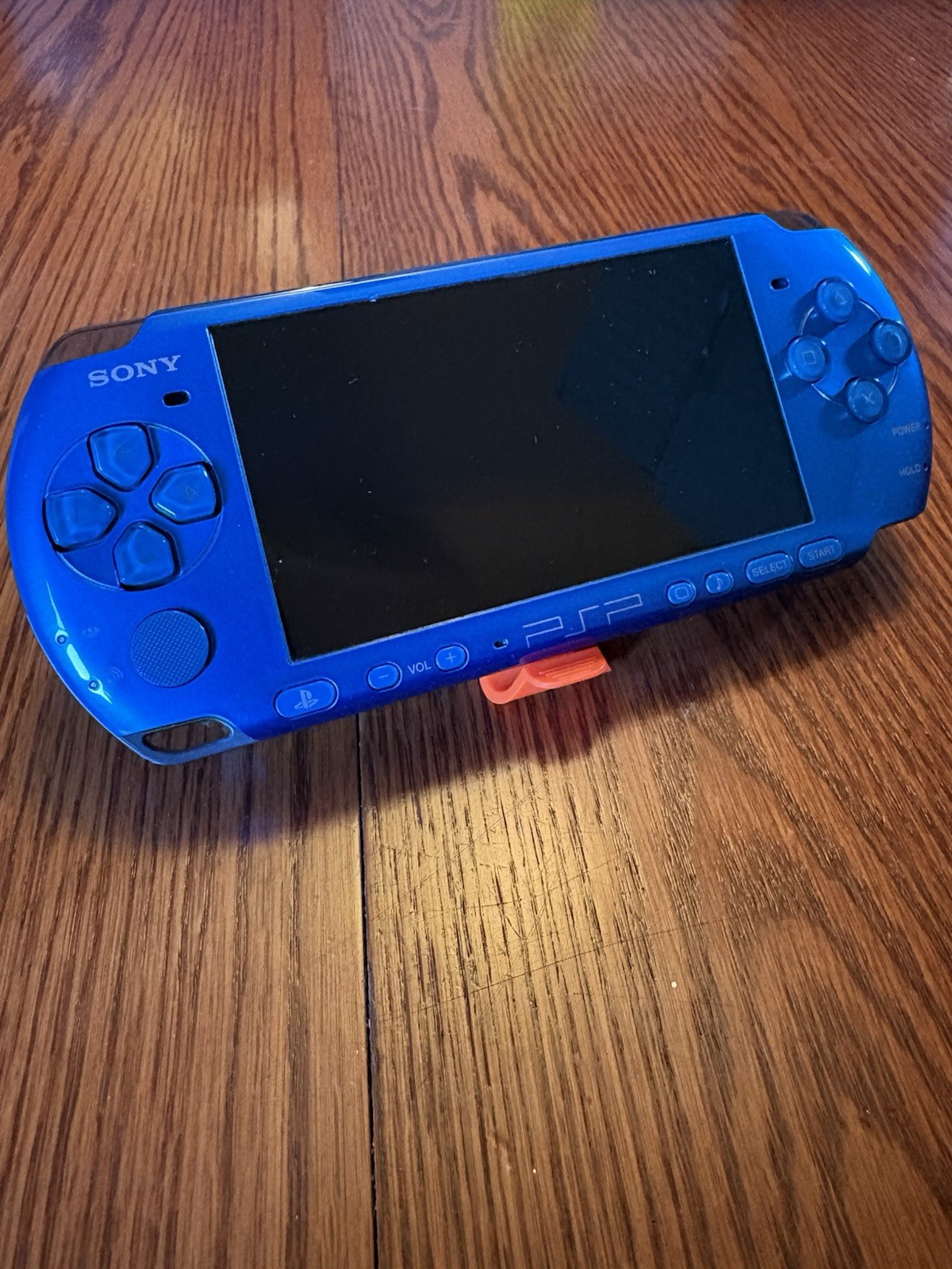 Sony PSP 3000 Japanese Vibrant Blue – Tested Working