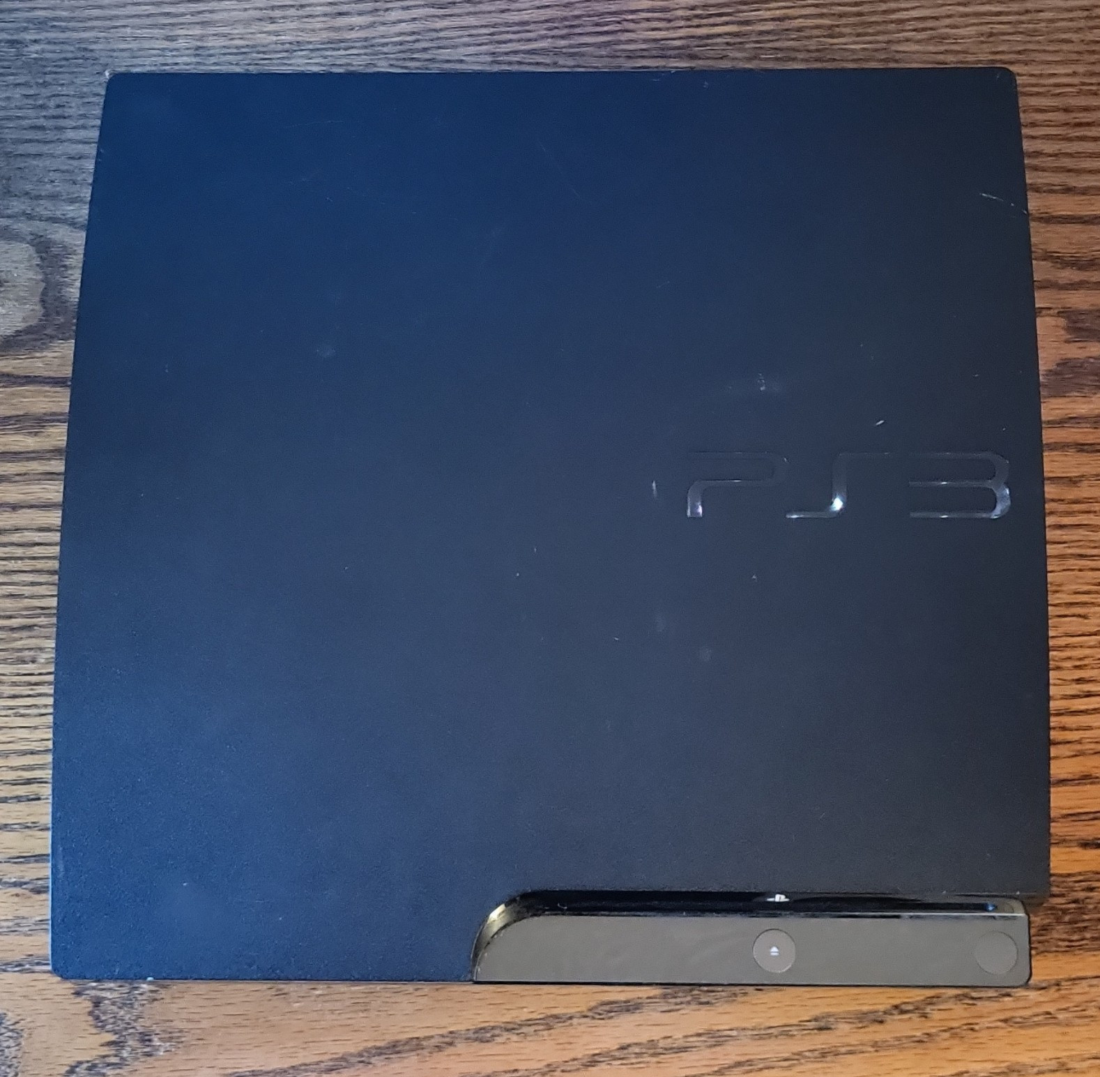 (PARTS) Sony PlayStation 3 PS3 Black Console