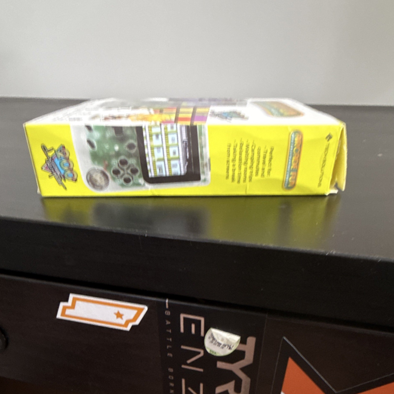 Tech Solutions Arcade Fun Portable Handheld box only no console just box only