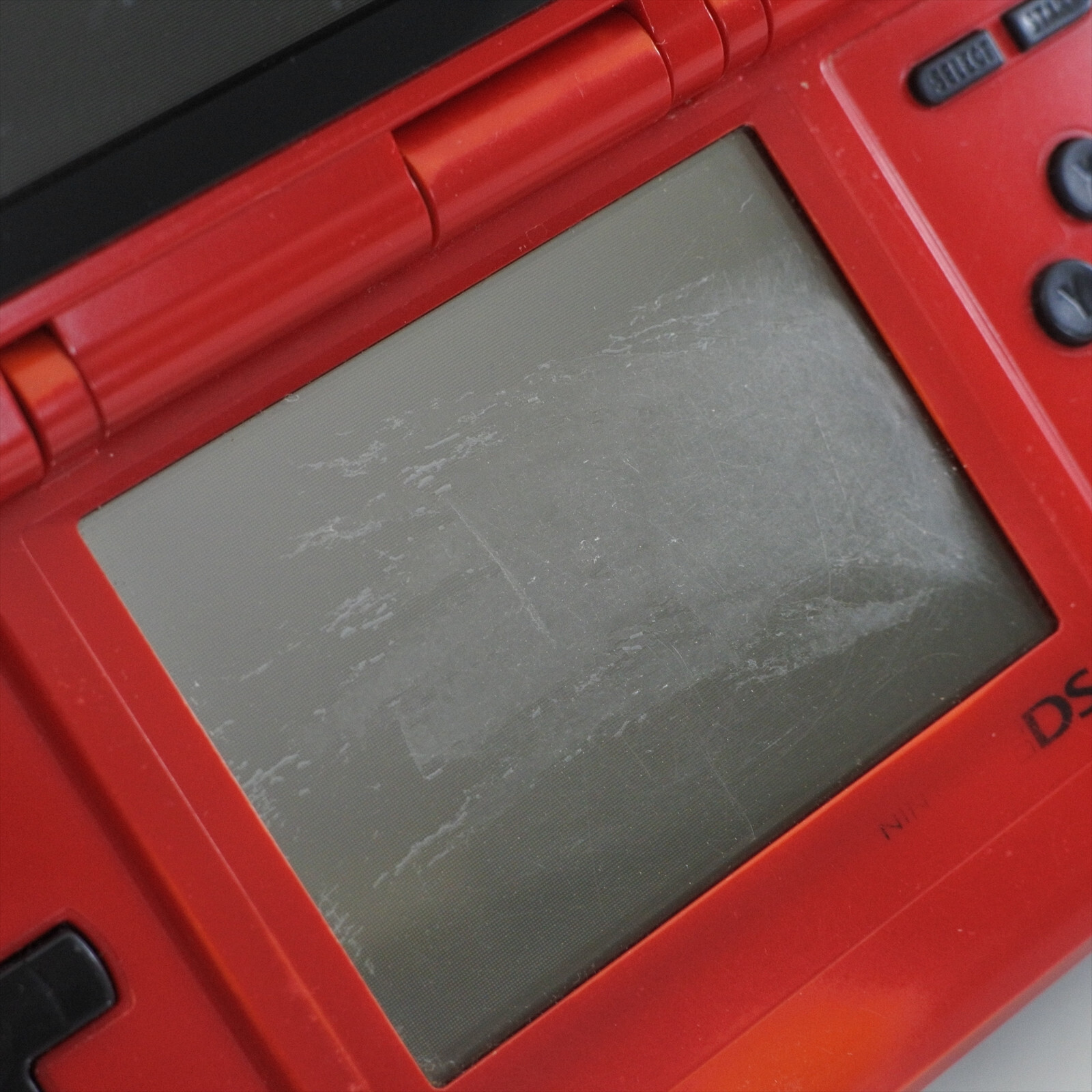 Nintendo DS Console RED NTR-001 ref/2729 nds
