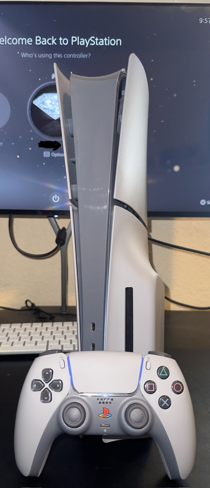 PS5 30th Anniversary Slim Console
