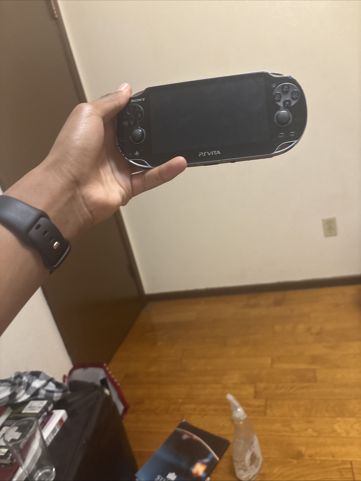 Sony PlayStation Vita Handheld System Black No Box Slightly Used