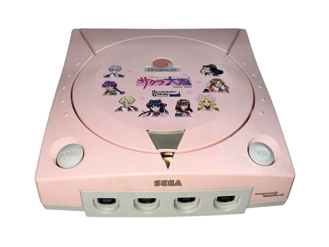 Dreamcast DC Console Sakura Wars Limited Model version HKT-3000 W/Box Used SEGA