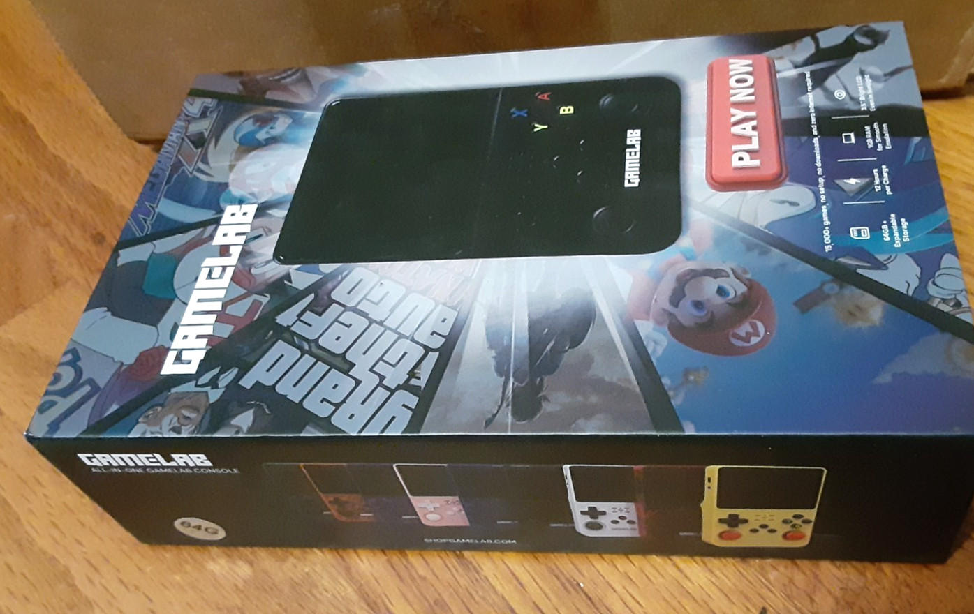 ALL-IN-ONE GAMELAB CONSOLE (64G) INSTANT NO LAG PLAY (15000+ INSTANT CLASSICS)