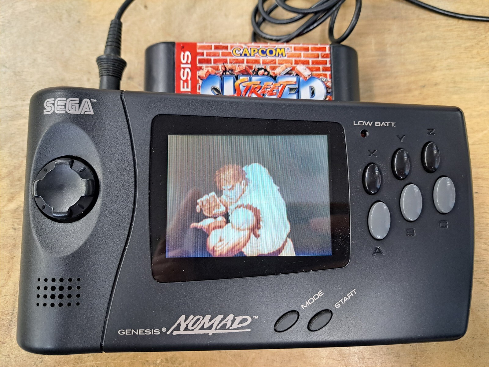 Sega Nomad Handheld Console Complete CIB Tested and working