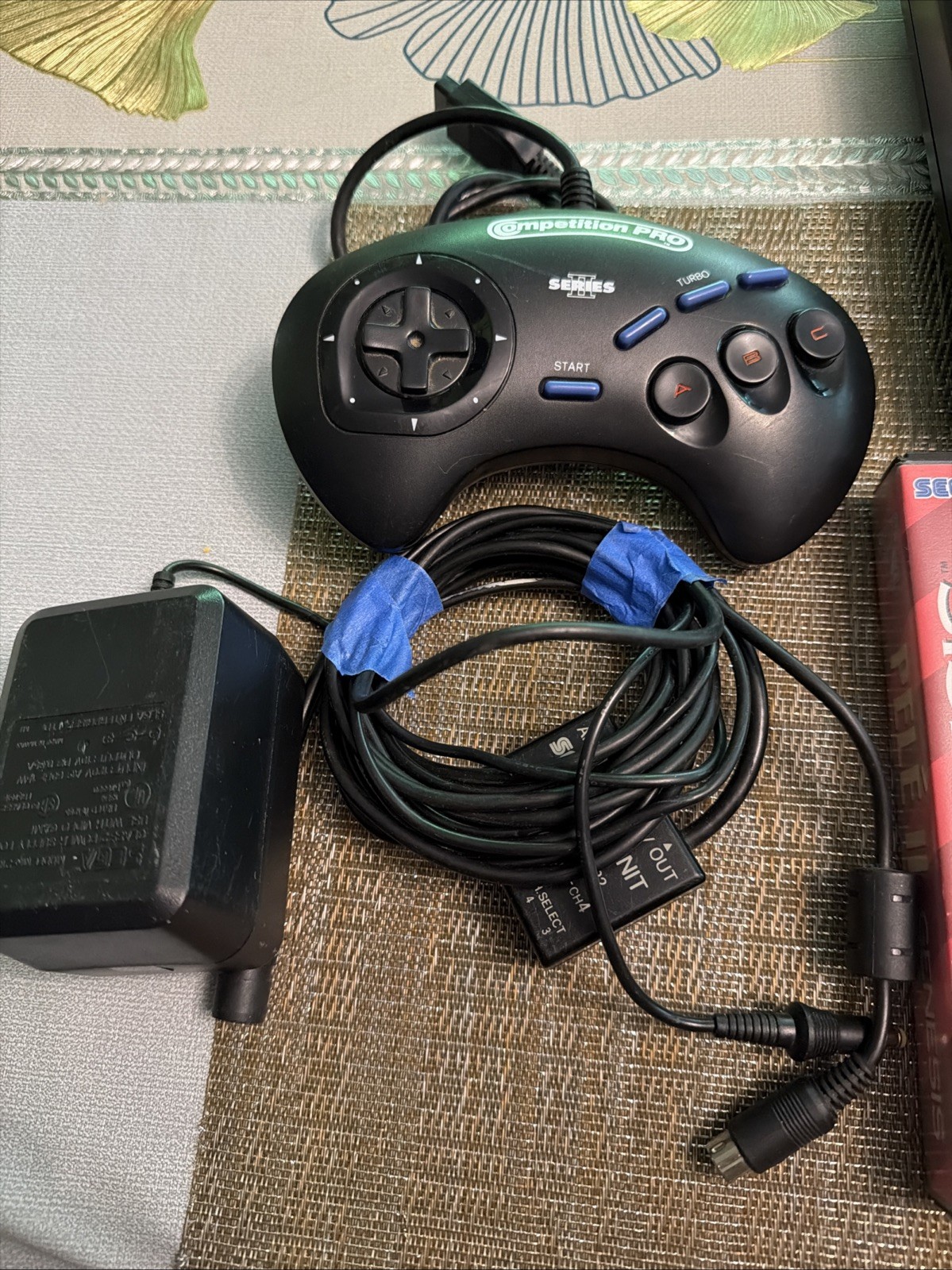 Sega Genesis Model 2 Console W/Pele 2 TESTED & WORKING