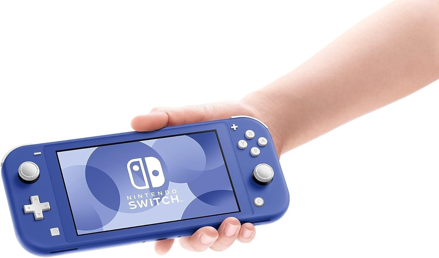 Nintendo Switch Lite HDHSBBZAA Gaming Console Blue Wireless 5.5” Touch Screen