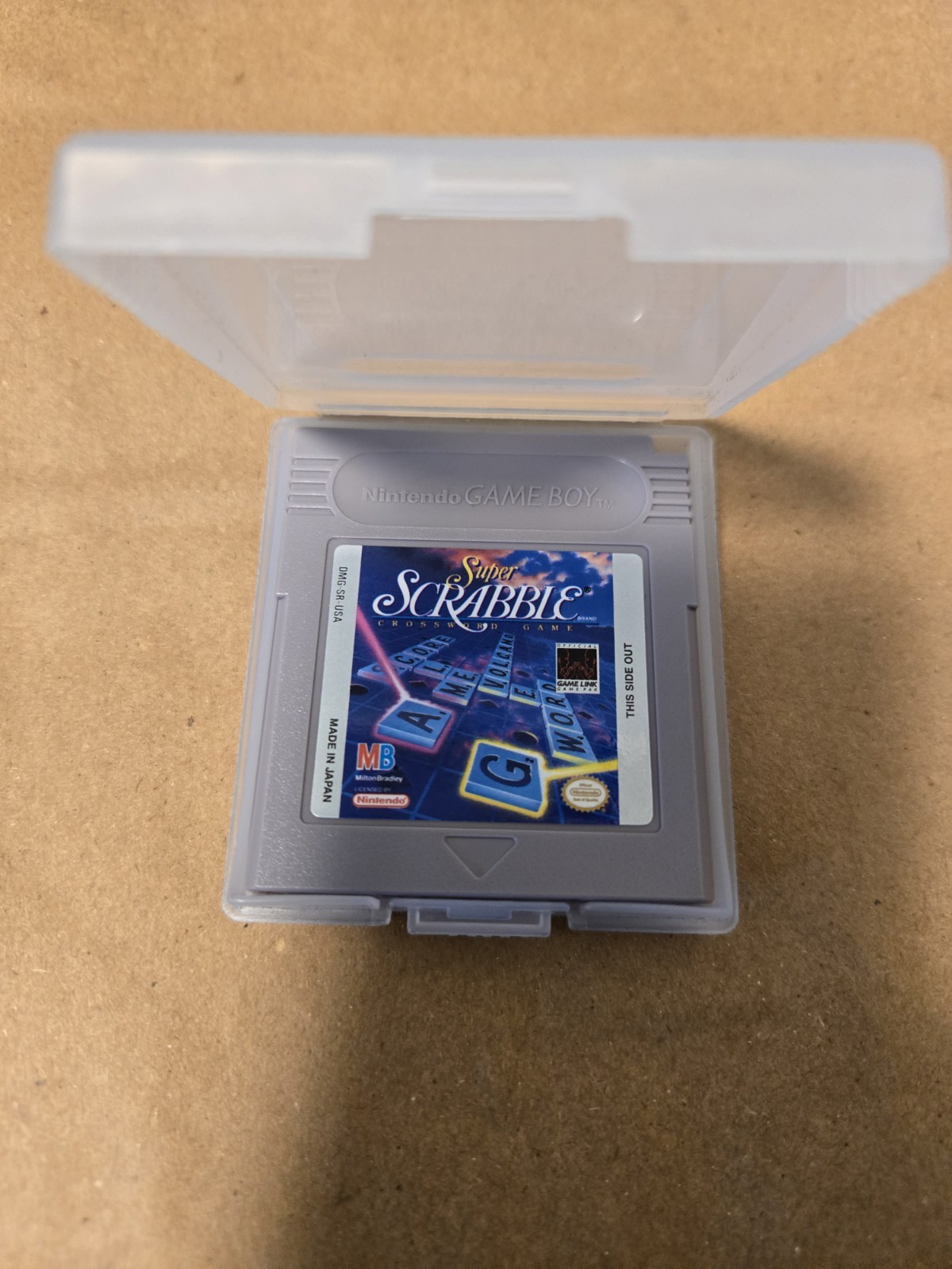 Nintendo Game Boy Launch Edition System + 6 Working Games | Great Condition