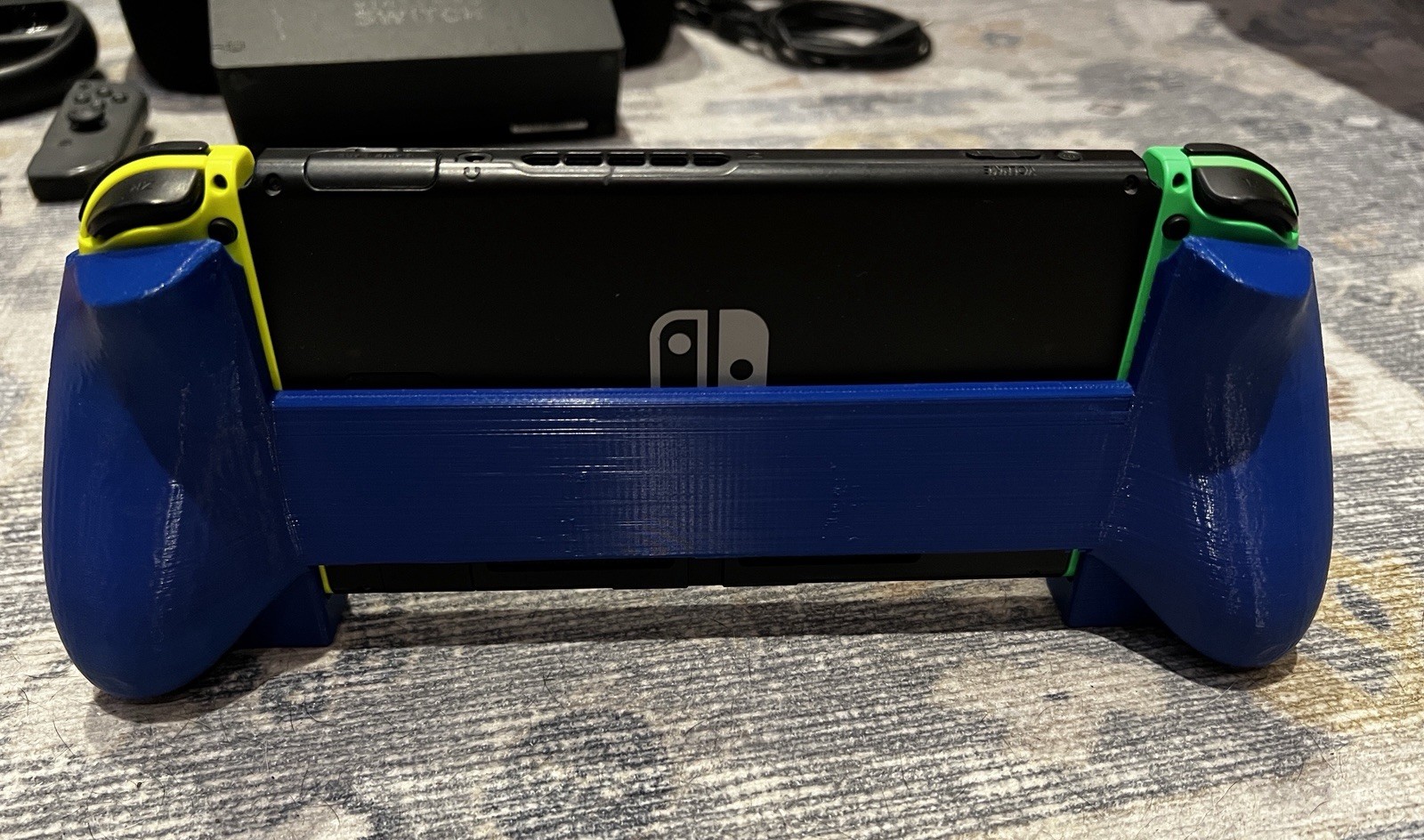 Nintendo Switch Console HAC-001 Mario Kart 8 Deluxe, Zelda BOTW, Dock & More‼️