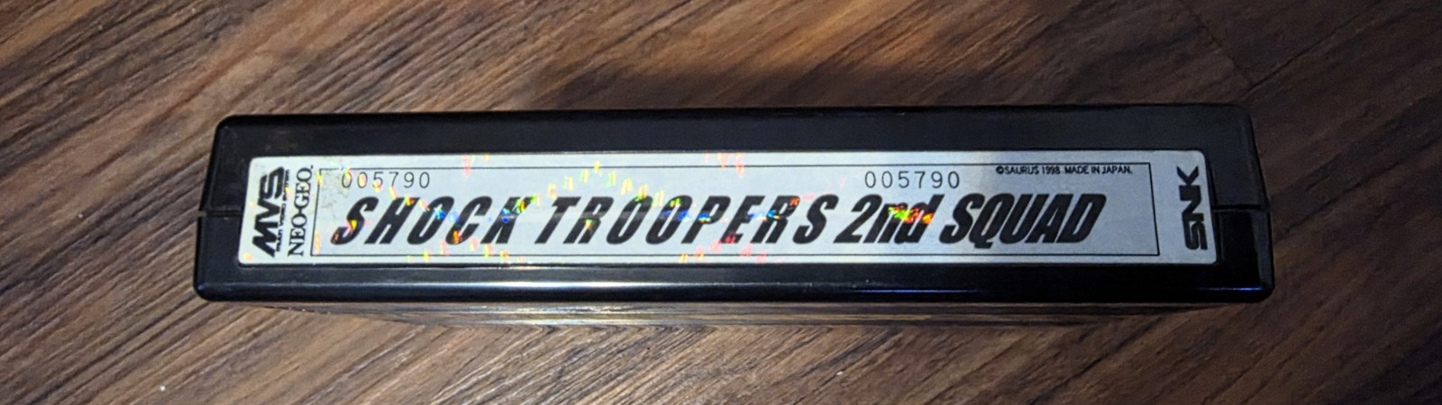 Neo Geo MVS Shock Troopers 2nd Squad kit Matching SERIALS