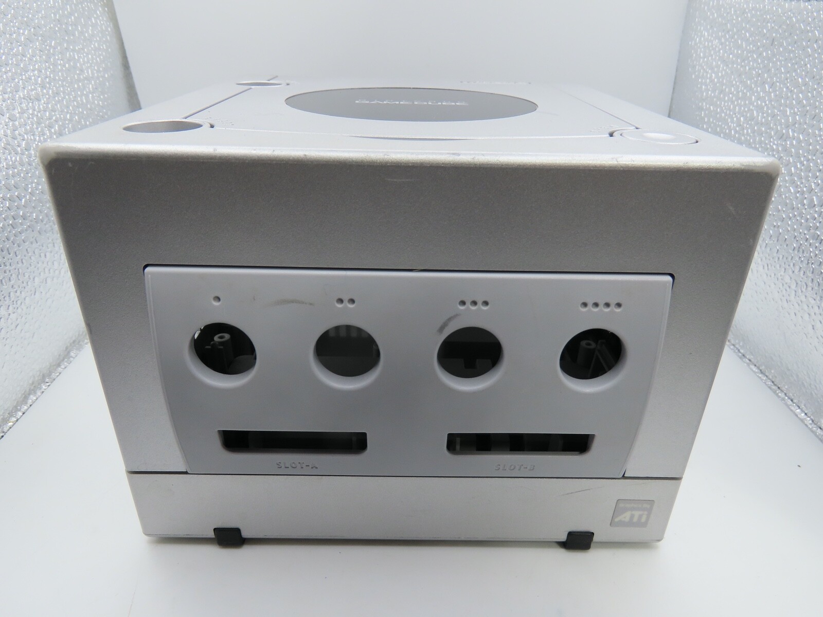 Nintendo GameCube Platinum Silver Shell Housing DOL101