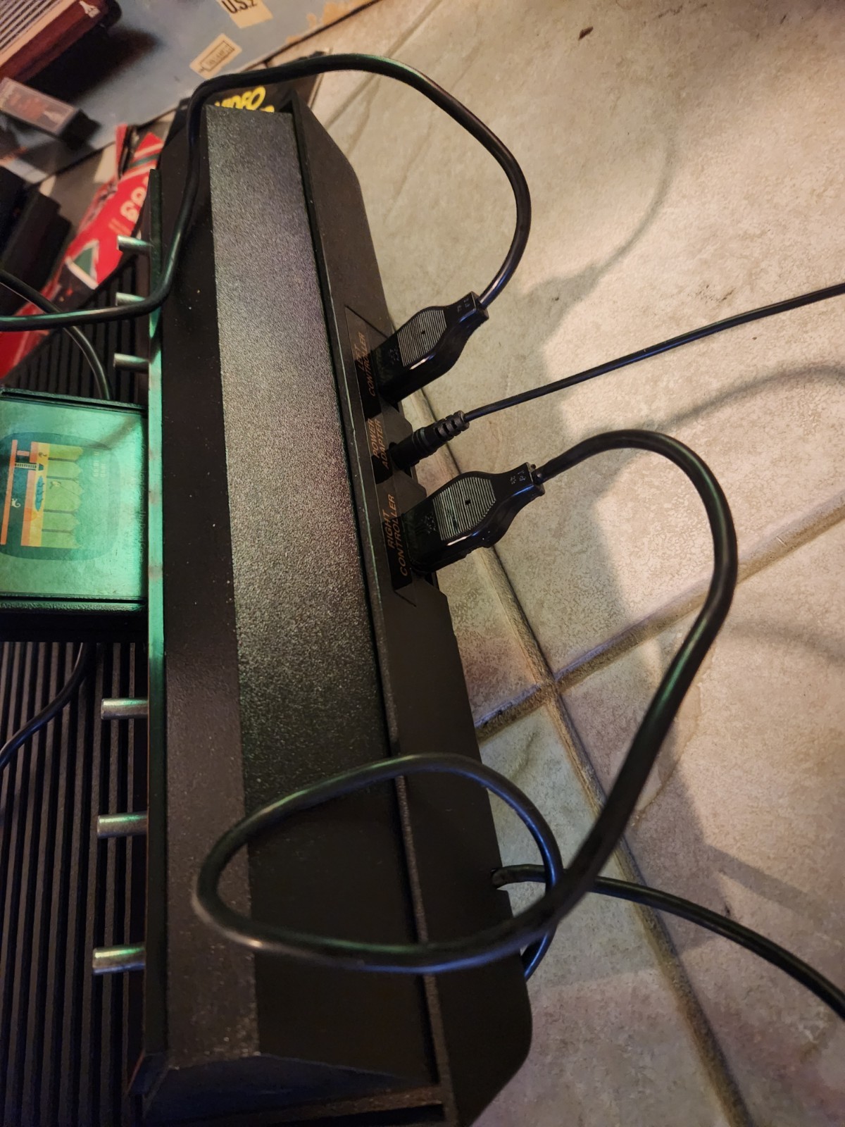 Vintage Atari 2600 Video Computer System Console CX-2600 Box 2 Joysticks Paddles