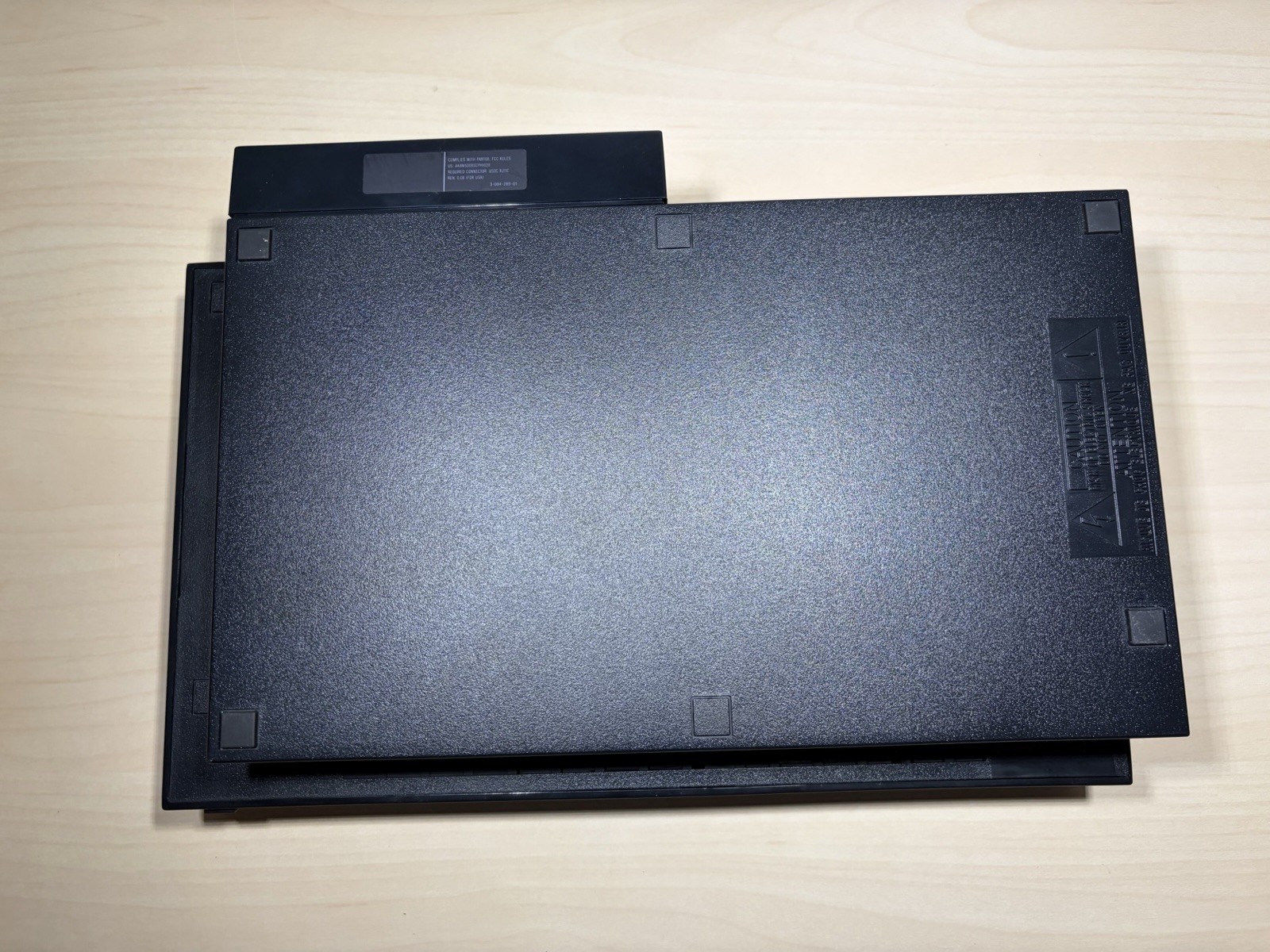 Sony PlayStation 2 PS2 Console SCPH-50001 Network Adapter Complete Near Mint