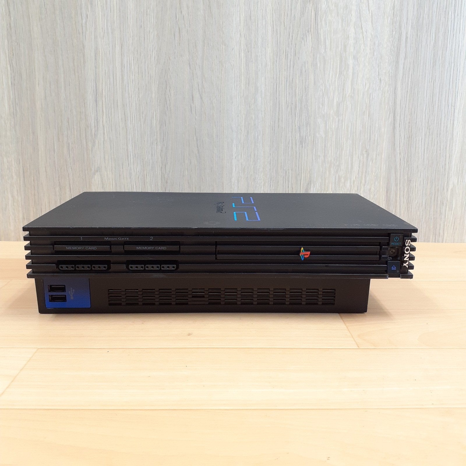 Sony Playstation2 PS2 Console Skeleton Black boxed 6 Games Japanese SCPH-50000